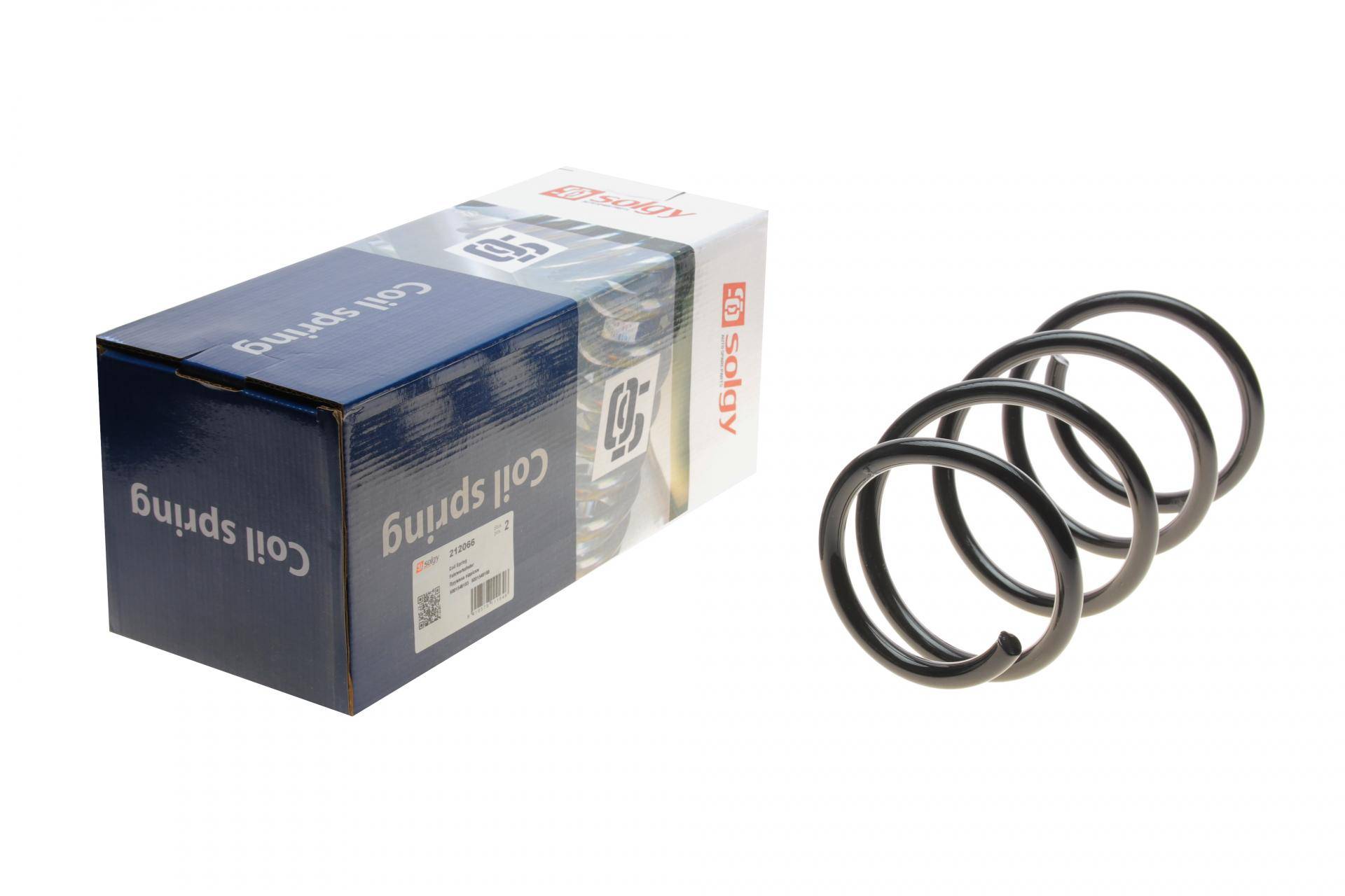 Пружина (передня) Dacia Logan Express/MCV 1.4/1.5dCi/1.6 09-/Lada Largus 1.6 12- (фургон/універсал)