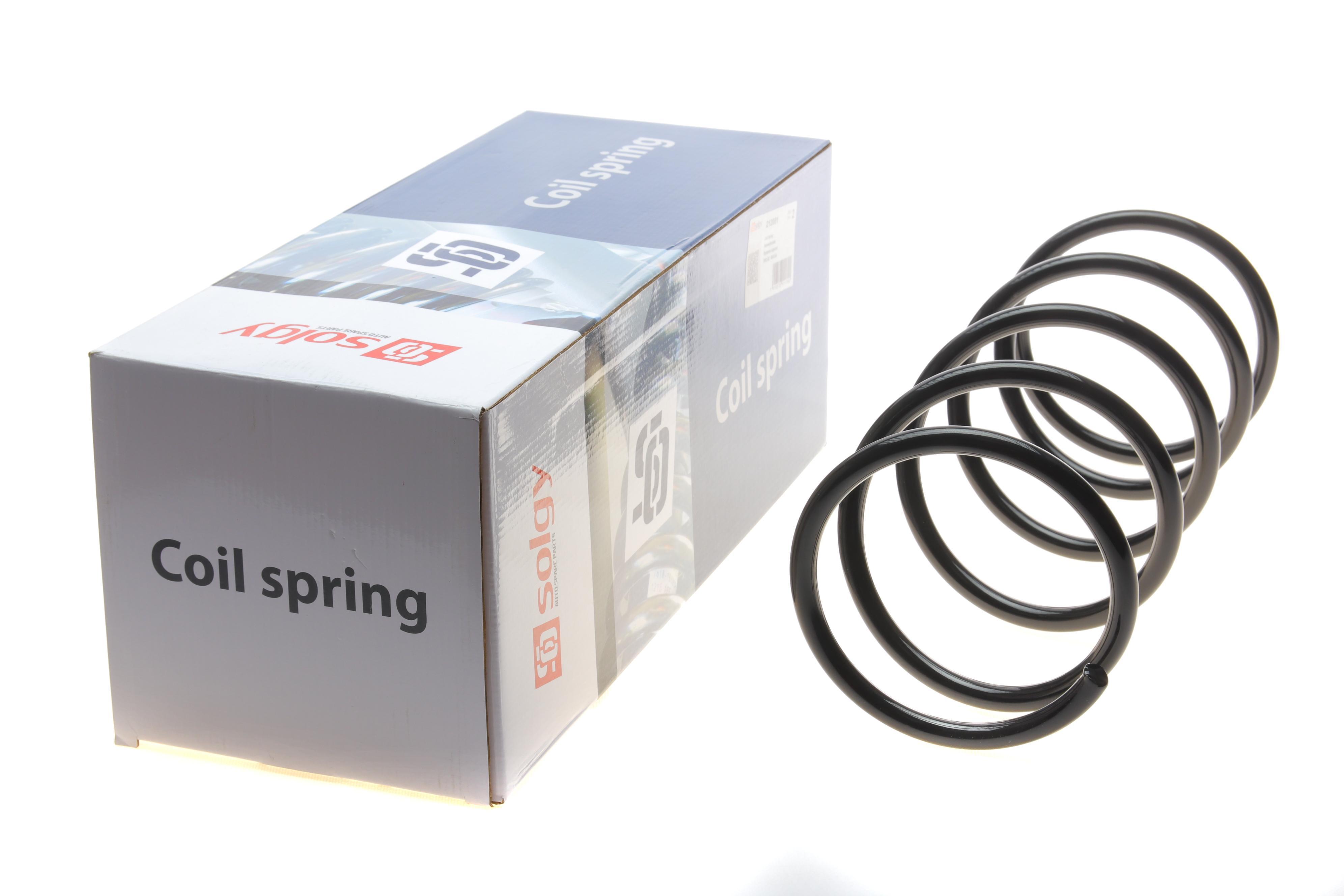 Пружина (передня) Citroen Berlingo 2.0HDi 02-05/1.6HDI 05-11 (фургон/вен)