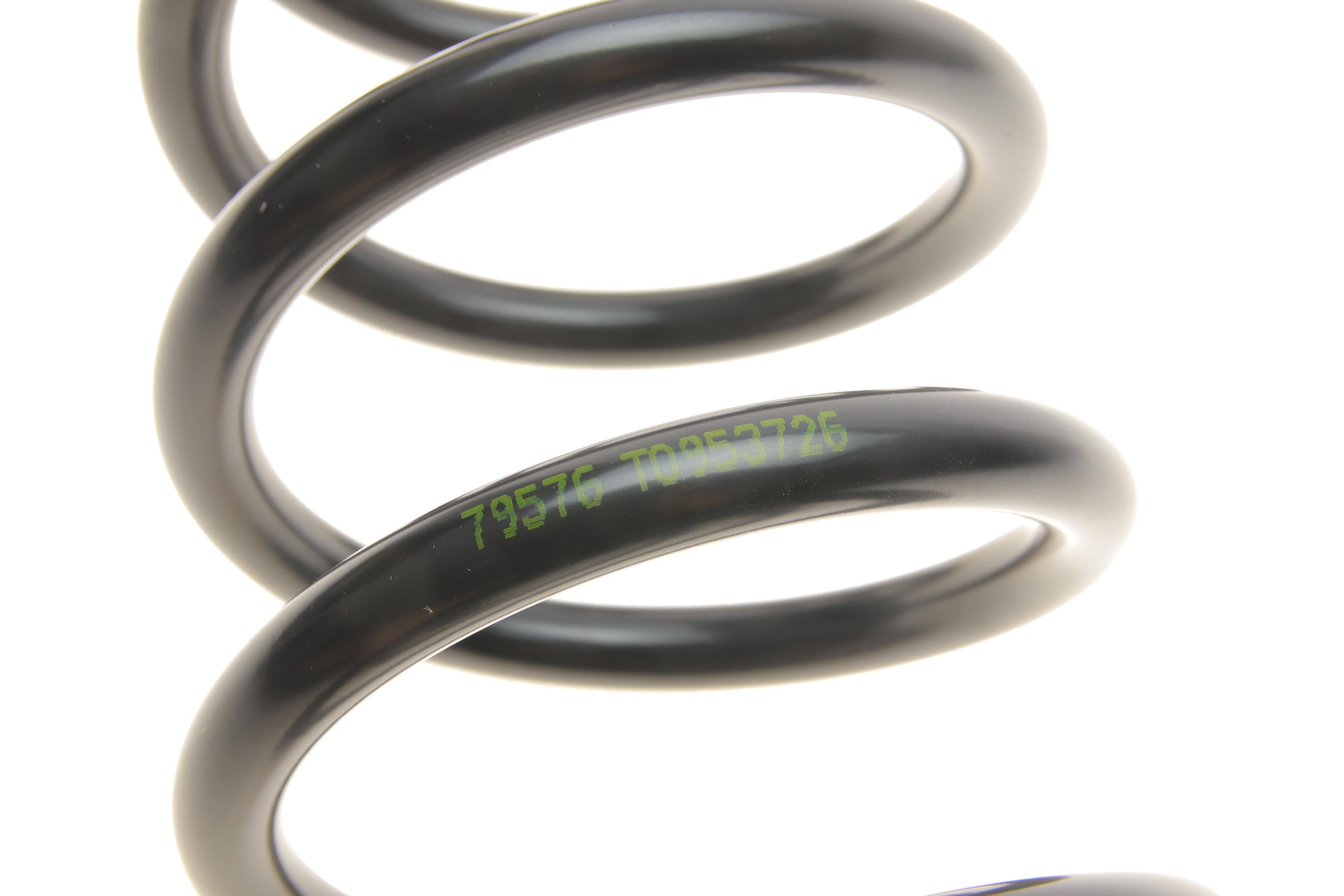 Пружина (задня) VW Passat B6 2.0BlueTDI 09-10 / B7 2.0TDI/4motion 10-14 (седан/унив)(ос:Bluemotion)