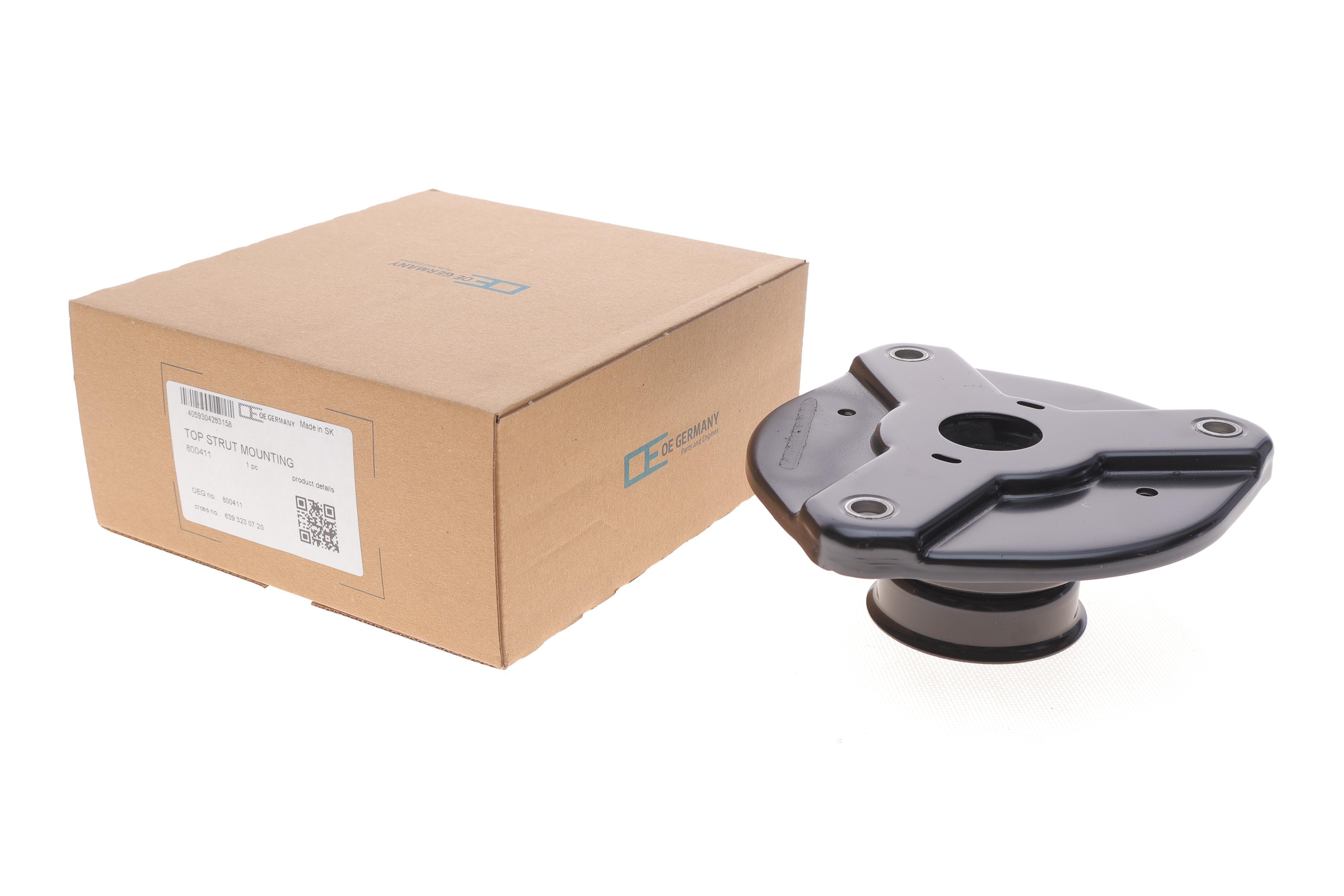 Подушка амортизатора (переднього) MB Vito (W639) 09-, (OE Mercedes)