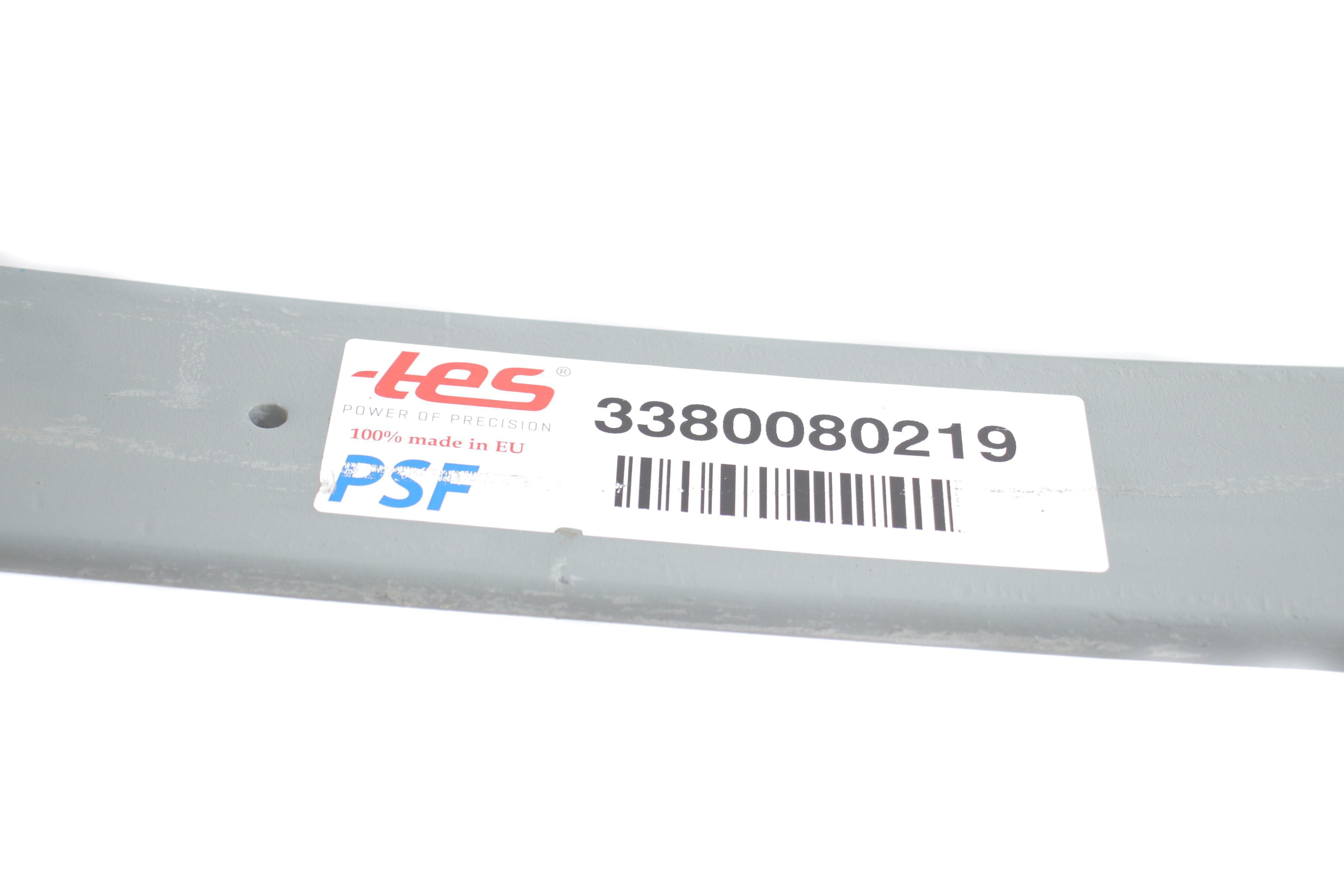 Ресора передня підкорінна MB Atego 1217-1523 98- (80/916/880) 27мм