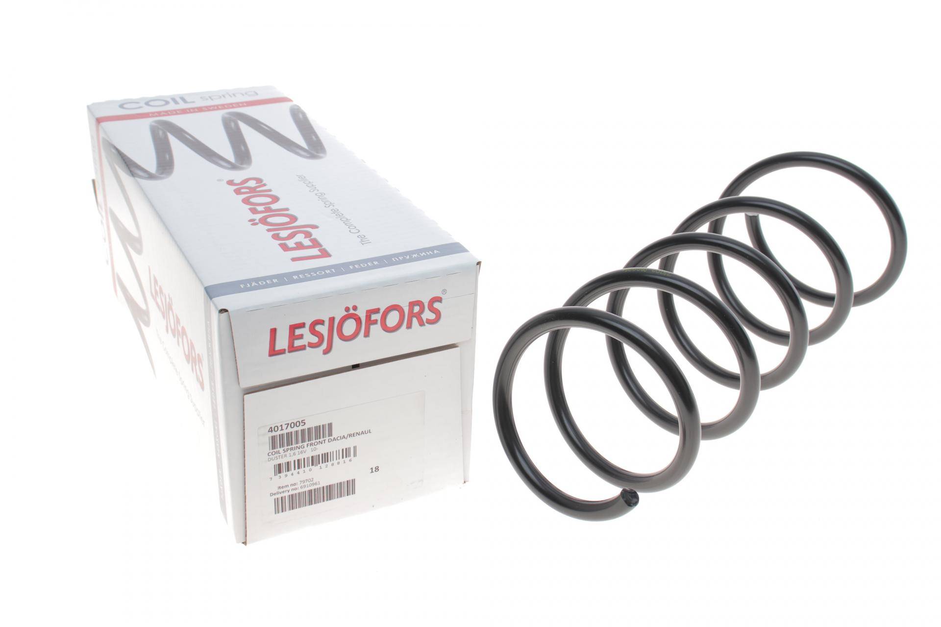 Пружина (передня) Dacia Duster 1.6 16V/1.6 16V 4x4/1.6 16V Hi-Flex 10-18/Renault Duster 11- (SUV)