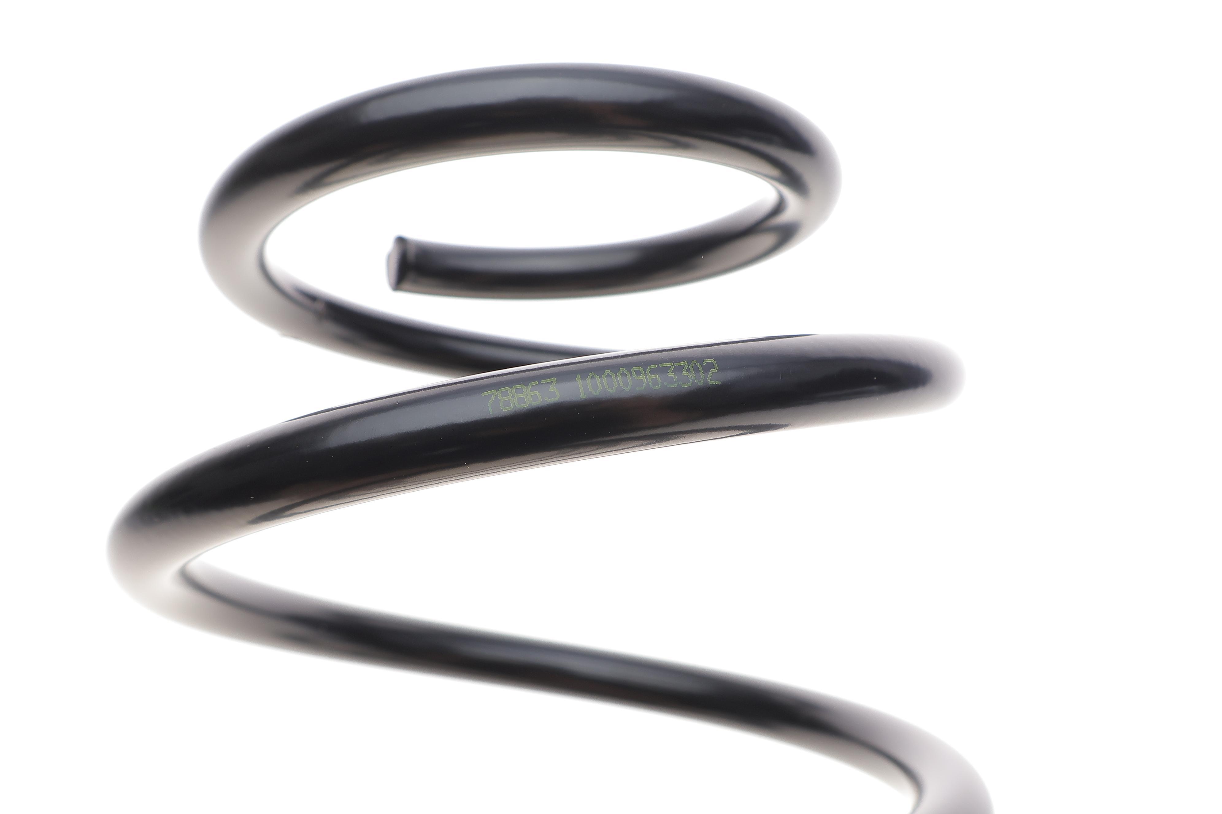 Пружина (передня) Chevrolet Aveo/Kalos 1.4/1.4 16V/1.5 05- (накл.зад.ч./седан)