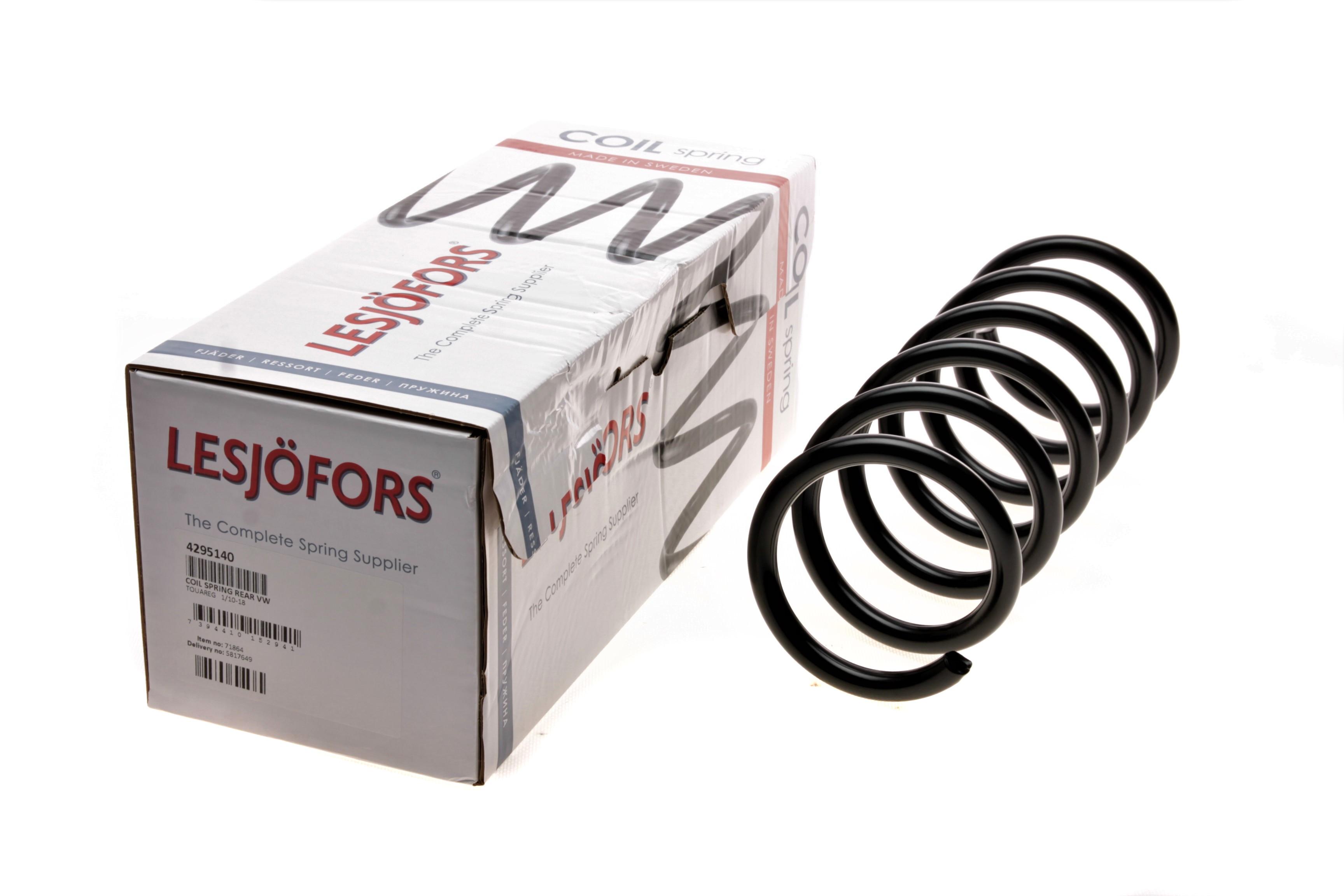 Пружина (задня) VW Touareg 3.0 V6 TDI 10-18 (SUV) (крім Terrain Tech, не для GP1)