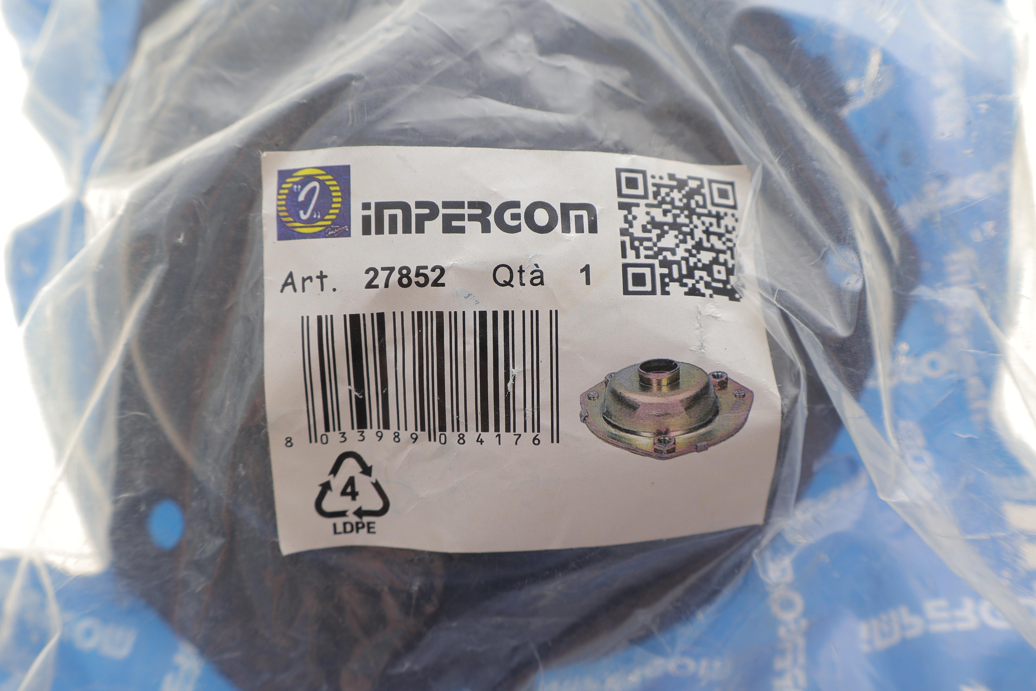 Подушка амортизатора (переднього) Fiat Ducato 94- (L)