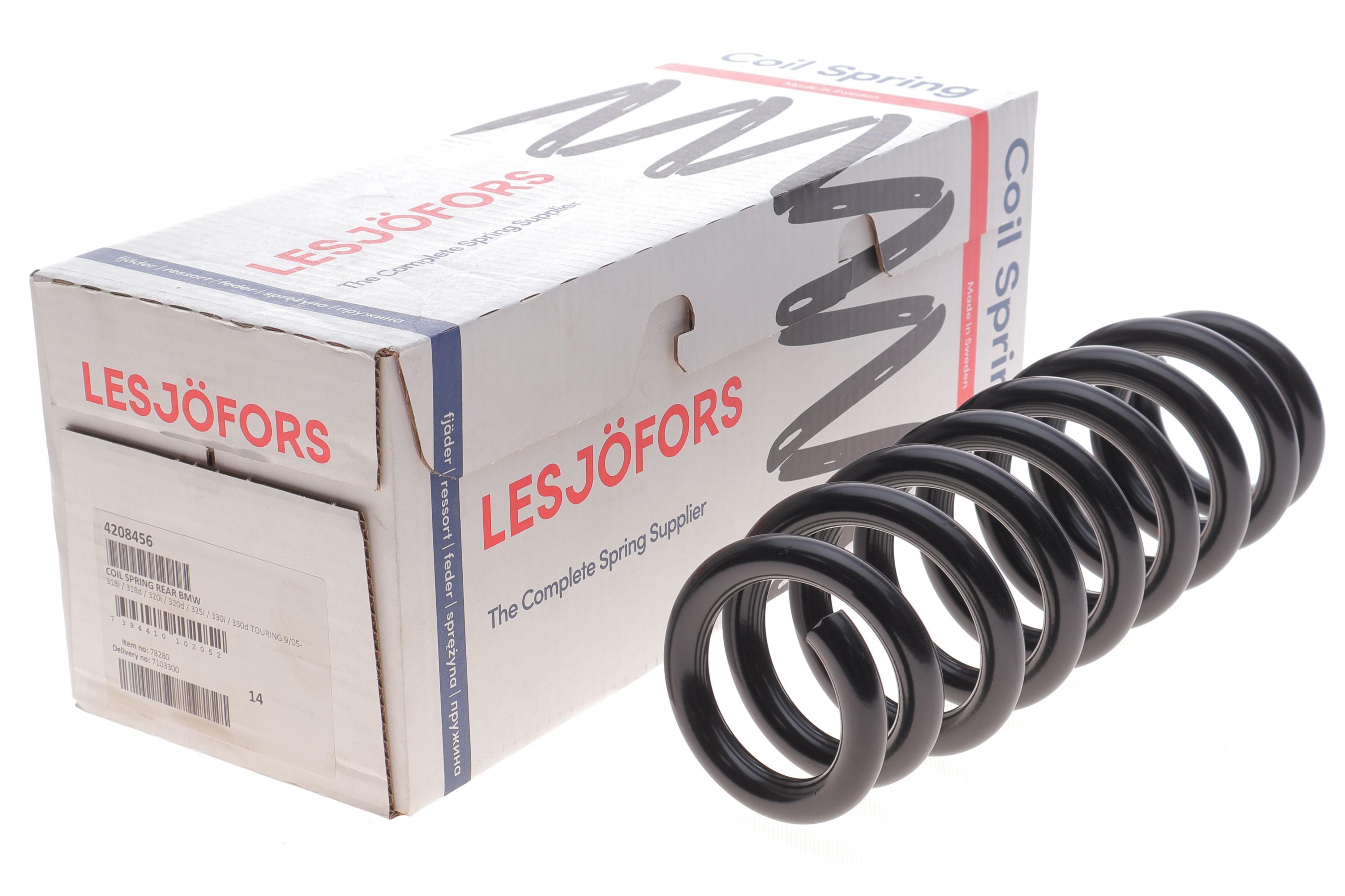 Пружина (задня) BMW 3 (E90/E91/E92) 316d/i-335d/i 04-13 (седан/універсал/купе) (HD крім унів.)