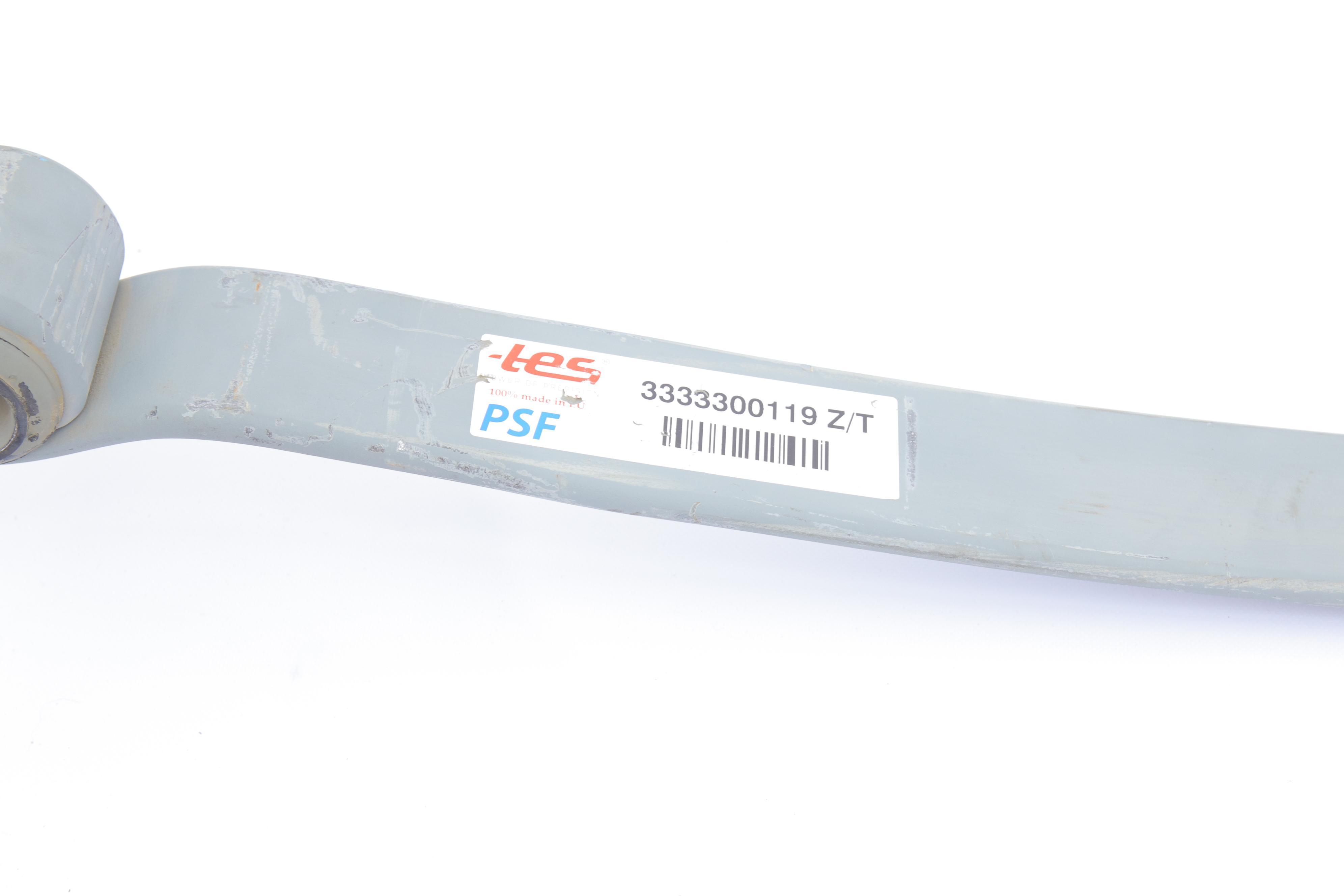 Ресора задня коренева MB 809-914D (відкидна кабіна) (80/790/790) (14мм)