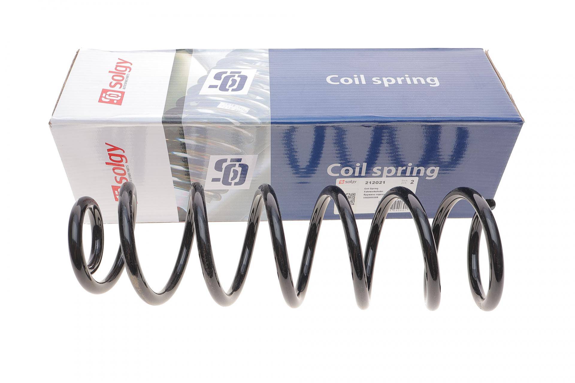 Пружина (задня) Renault Megane Grandtour III 08-