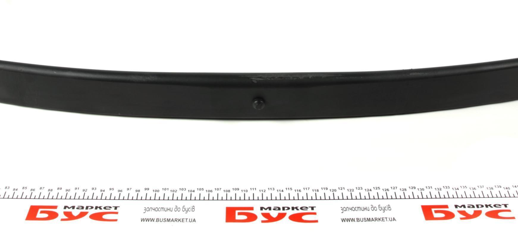 Ресора задня корінь MB Sprinter 208-316/VW LT 28-35 (70x750x740) 25mm (з пуптиком) (=337130.00)