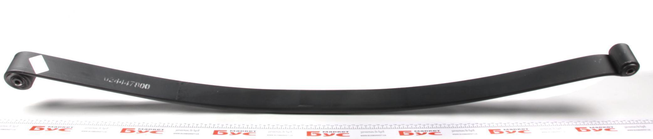 Ресора задня корінь MB Sprinter 208-316/VW LT 28-35 (70x750x740) 25mm (з пуптиком) (=337130.00)