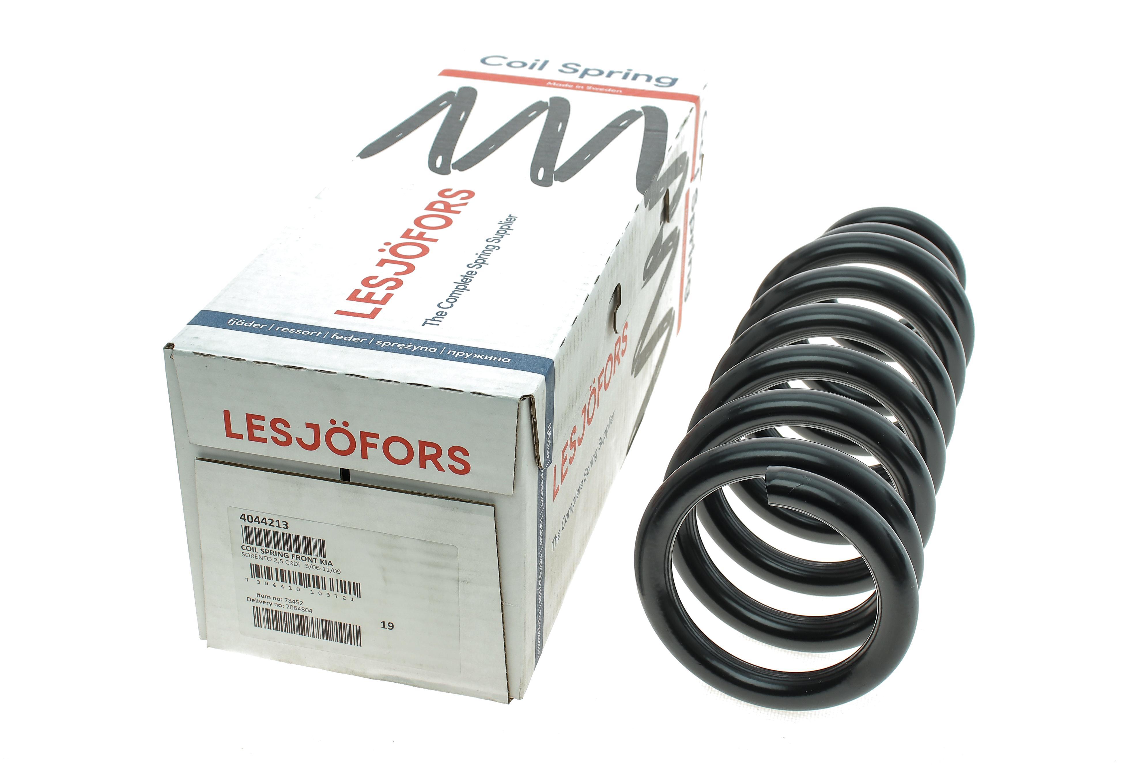 Пружина (передня) Kia Sorento I 2.5CRDi 06- (SUV)