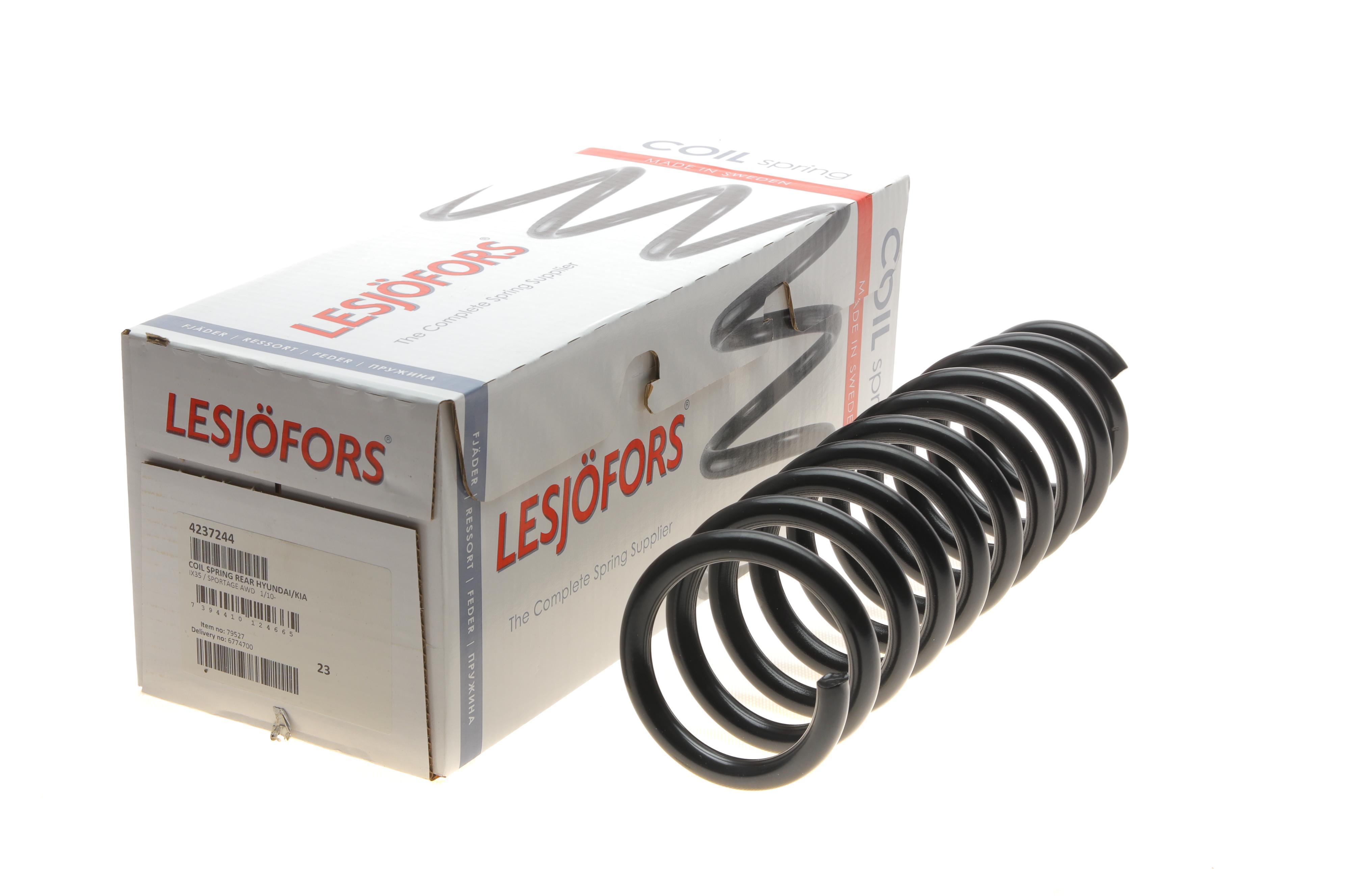 Пружина (задня) Hyundai ix35 10-11/Kia Sportage 2.0CRDi/CVVT 4WD/AWD 10-12 (позашляховик)(Kia:L на 1