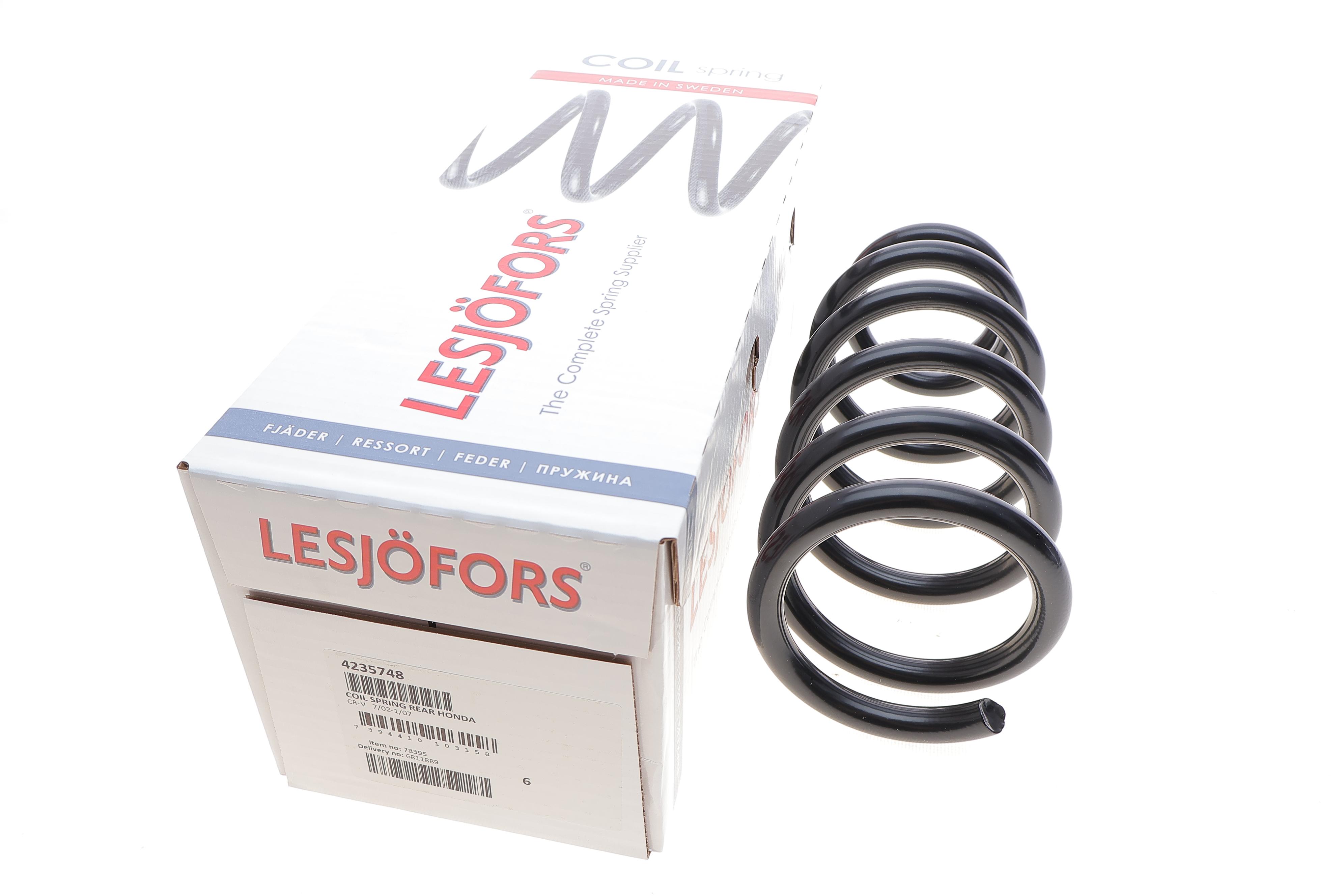 Пружина (задня) Honda CR-V II 2.0/2.2 CTDi 01-07 (позашляховик)