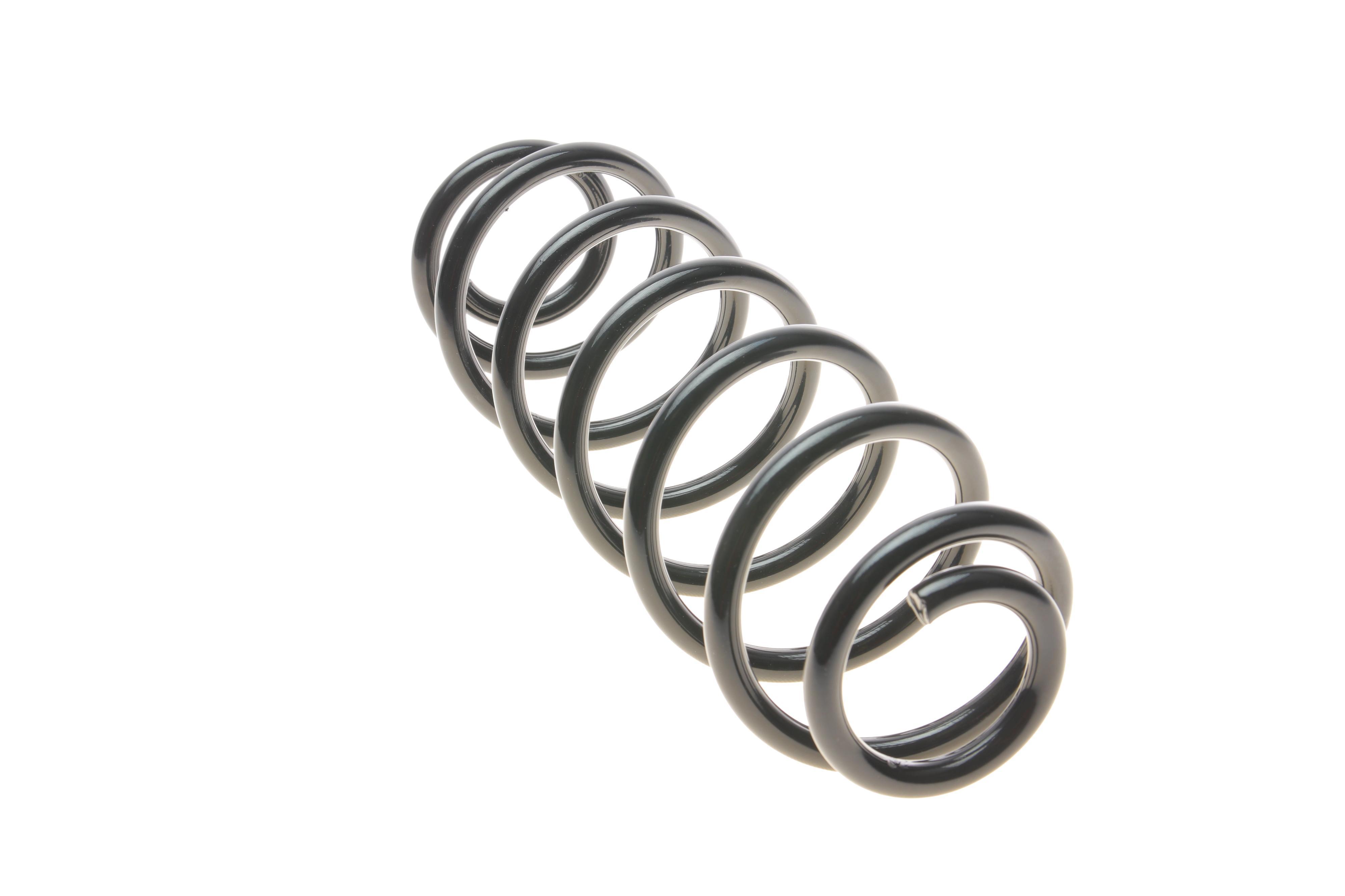 Пружина (задня) VW Golf V/VI 1.2-1.4TSI/1.4-2.0FSI/1.9-2.0TDI 03-13/Skoda Rapid 12-19 (нахилен.з.ч.)