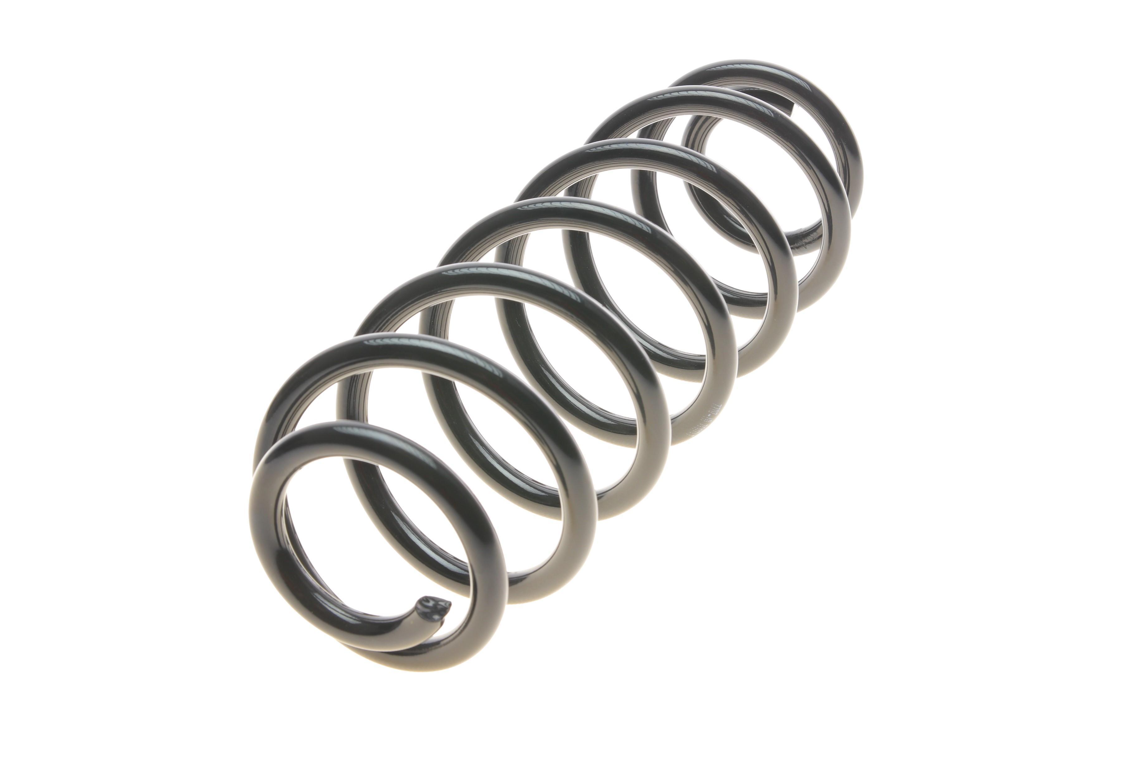 Пружина (задня) VW Golf V/VI 1.2-1.4TSI/1.4-2.0FSI/1.9-2.0TDI 03-13/Skoda Rapid 12-19 (нахилен.з.ч.)