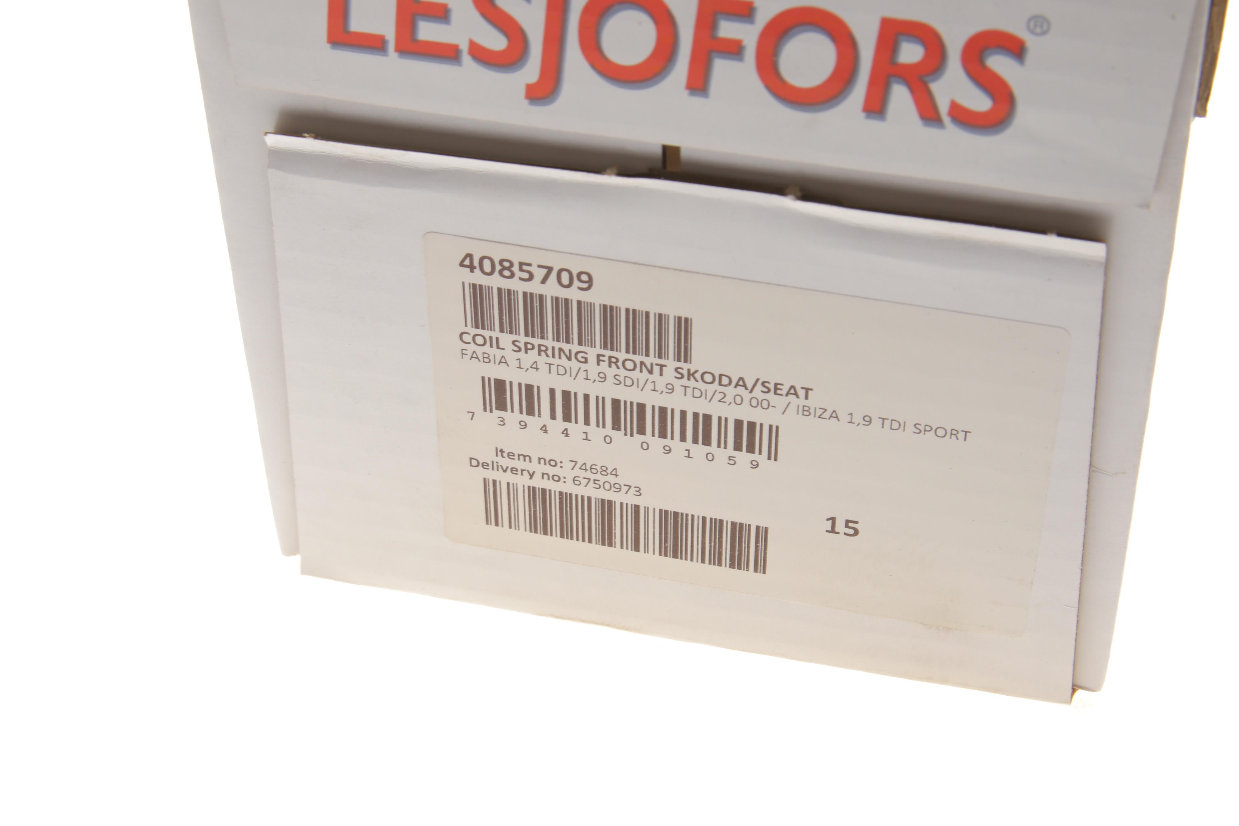 Пружина (передня) Skoda Fabia 1.4-1.6TDI/1.9SDI/TDI/2.0 99-14/Roomster 1.2TDI/1.6TDI/1.9TDI 06-15