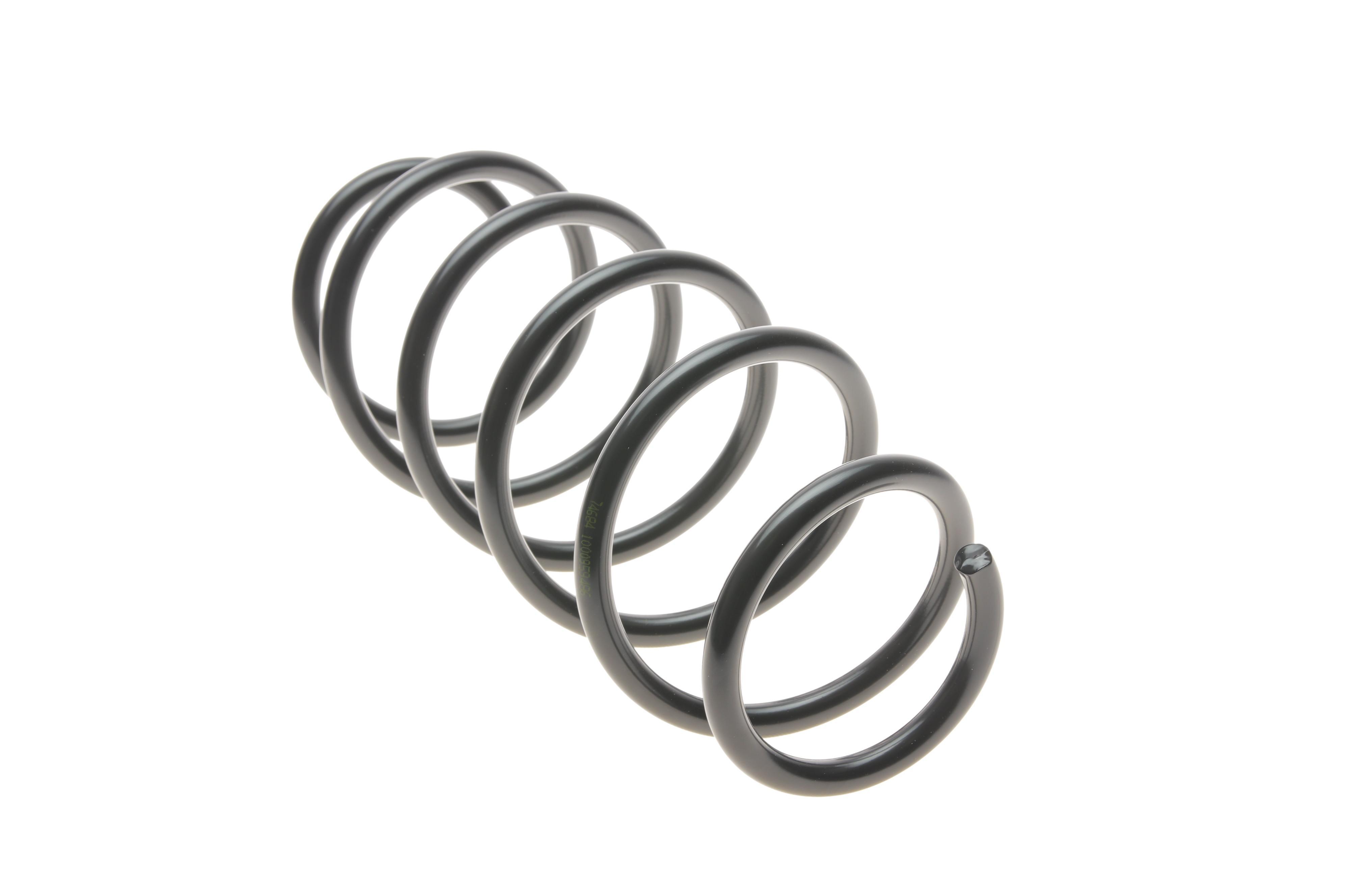 Пружина (передня) Skoda Fabia 1.4-1.6TDI/1.9SDI/TDI/2.0 99-14/Roomster 1.2TDI/1.6TDI/1.9TDI 06-15