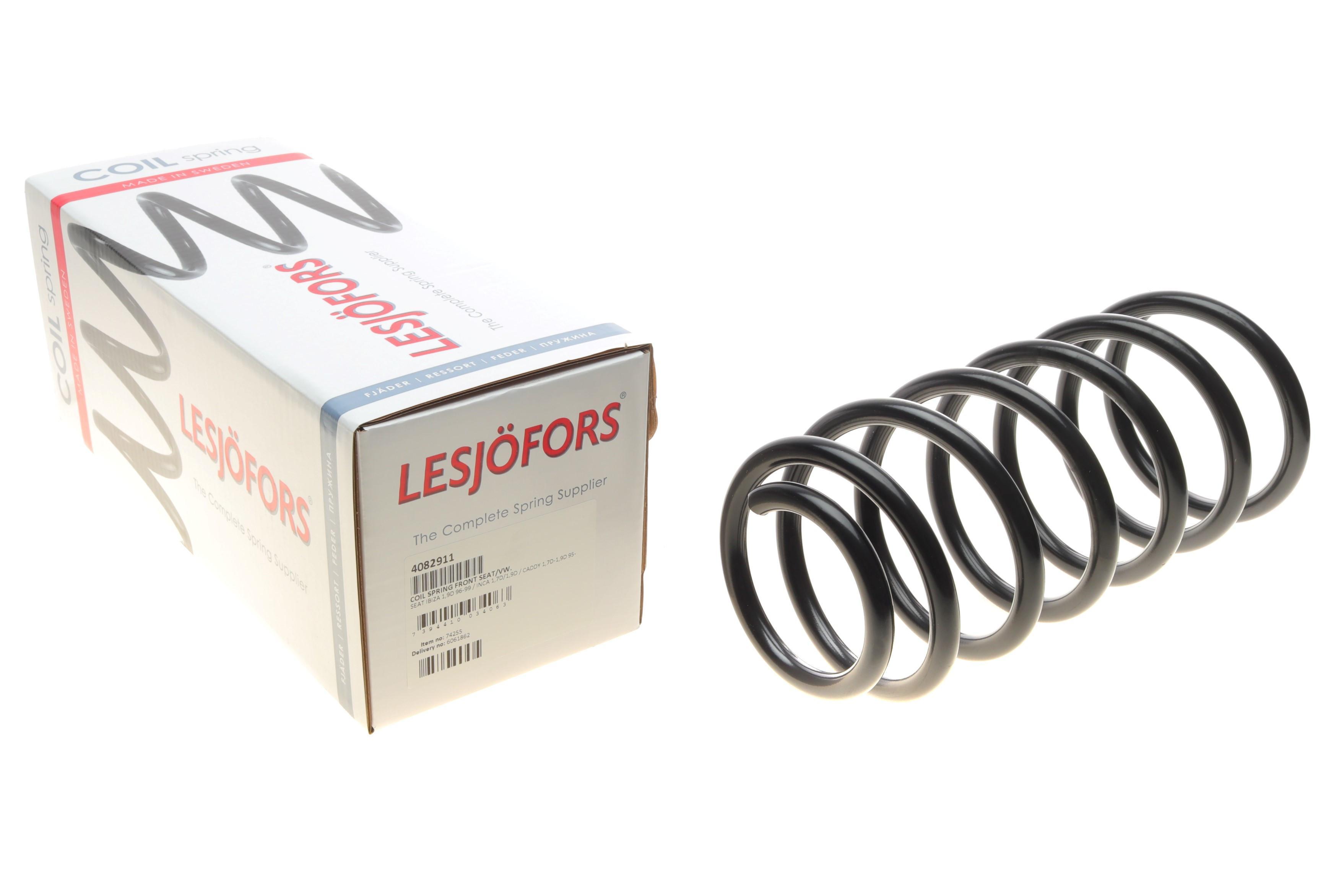 Пружина (передня) Seat Ibiza 1.9TDI/SDI 96-02 (хетч)/VW Caddy 1.7SDI/1.9D/SDI/TDI 95-04 (фург/вэн)