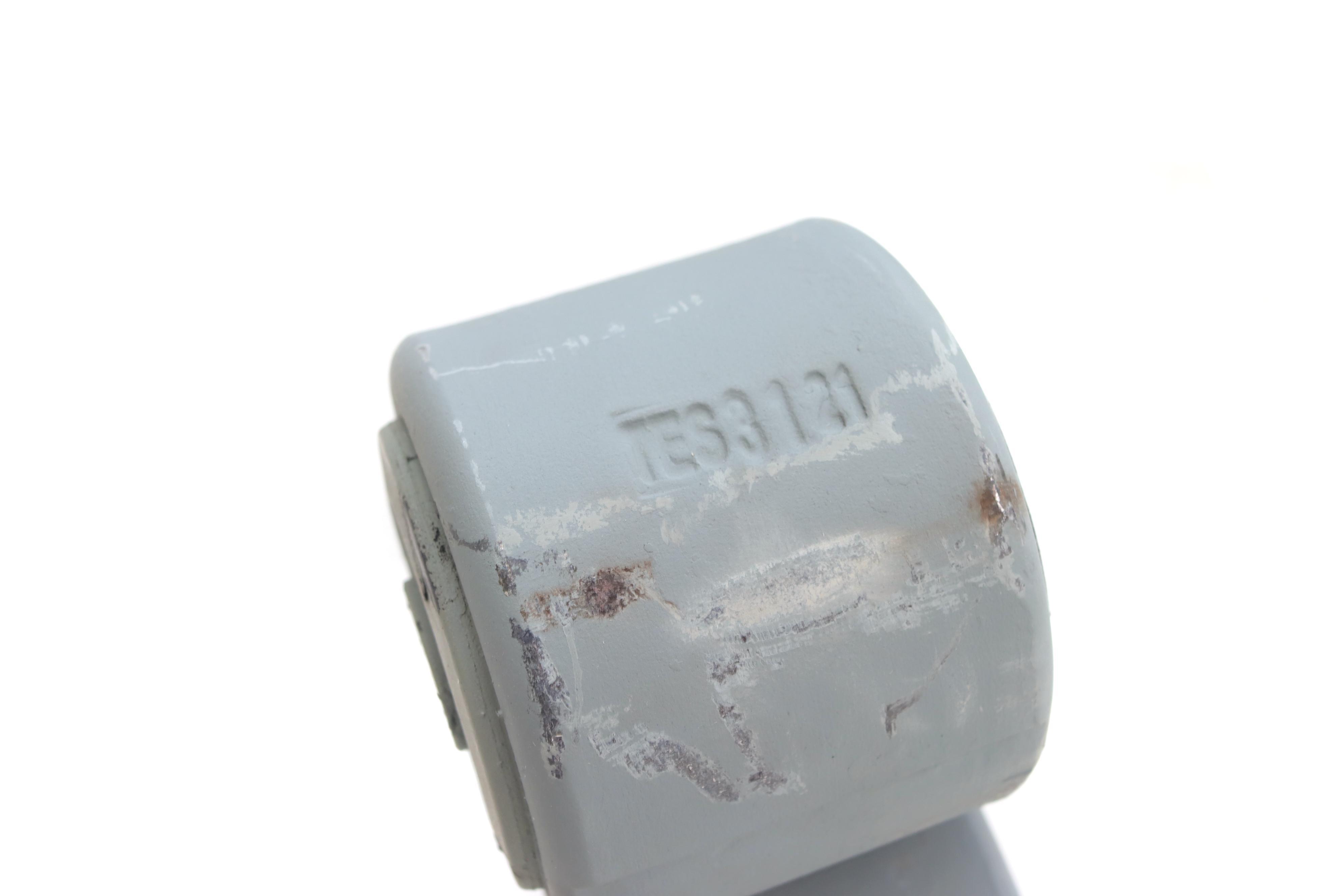 Ресора задня коренева MB Sprinter 209-318/VW Crafter 06- (з пуптиком) (70/740/753)