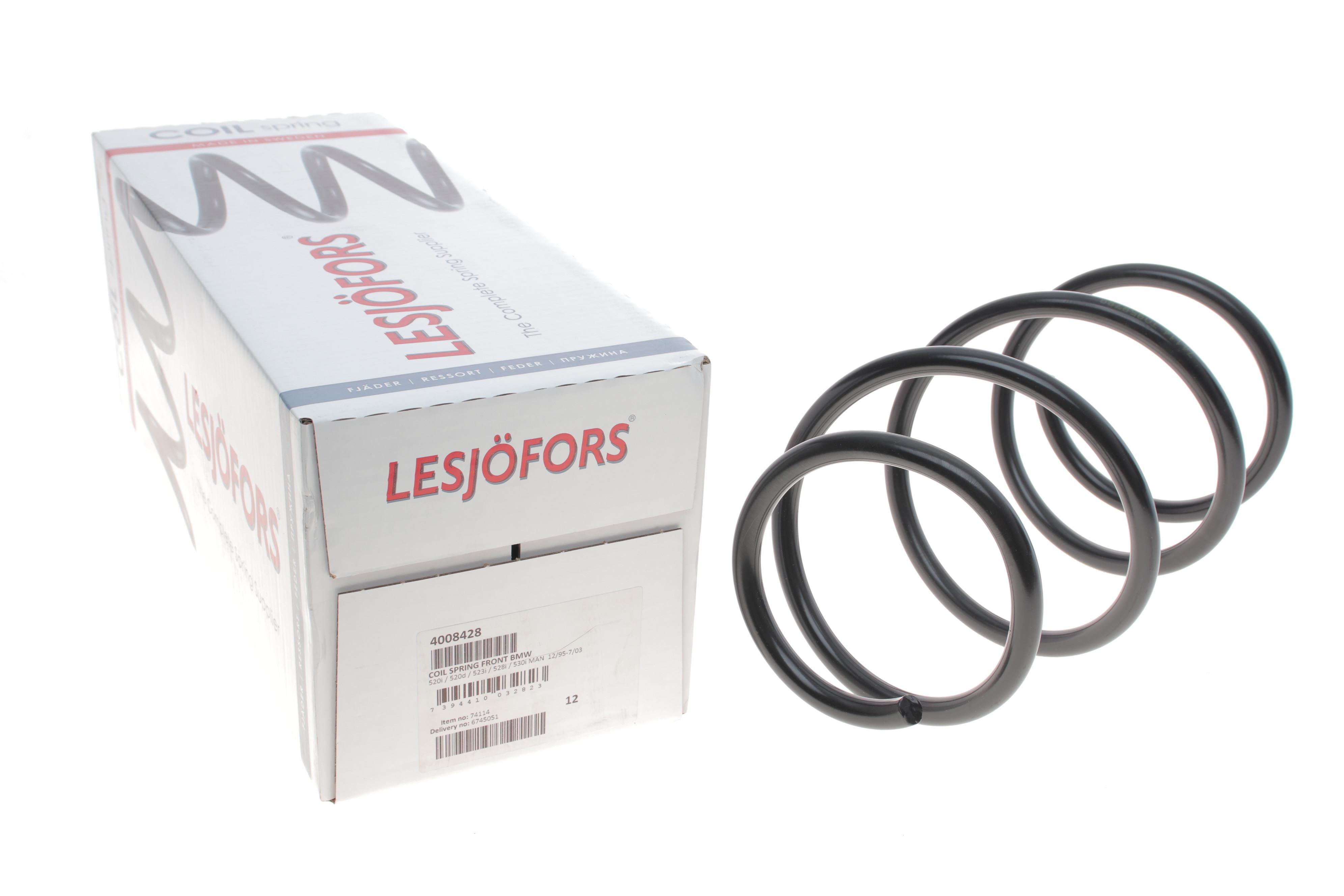 Пружина (передня) BMW 5 (E39) 520d/520i/523i/525i/528i/530i 95-04 МКПП (седан/універсал)(без М-тех)