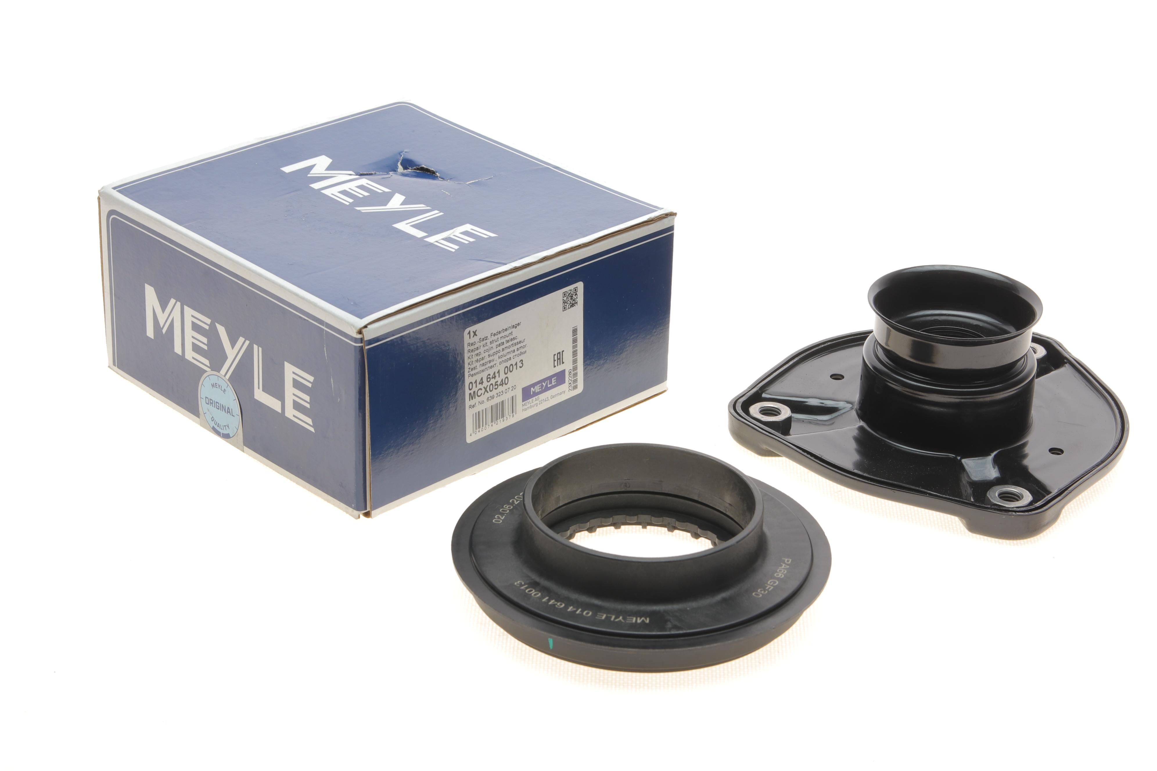 Подушка амортизатора (переднього) + підшипник MB Vito (W639) 09- (всередині OE)