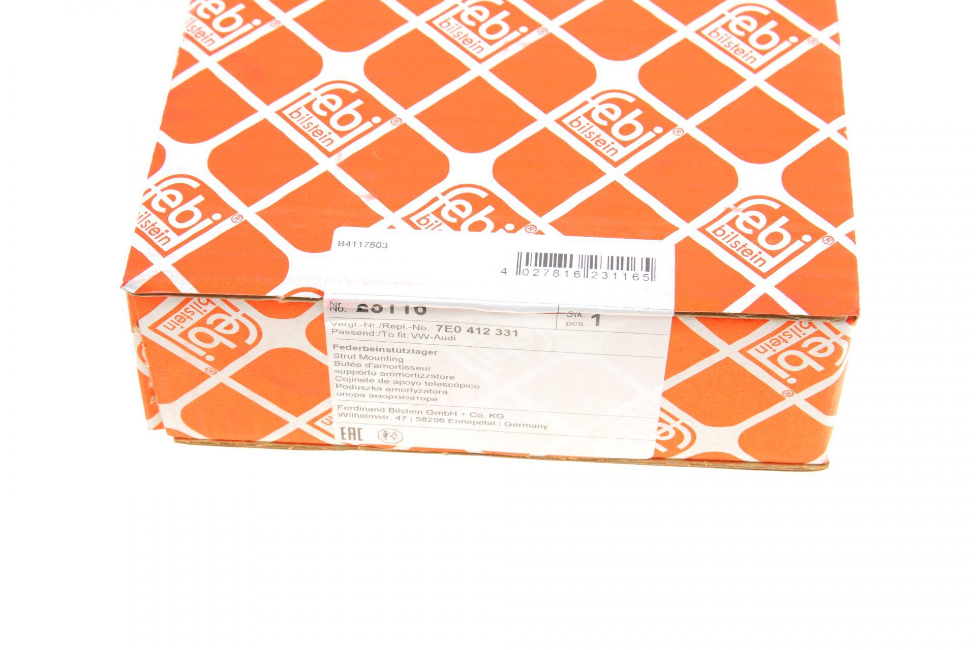 Подушка амортизатора (переднього) VW T5 1.9-2.5TDI 03-