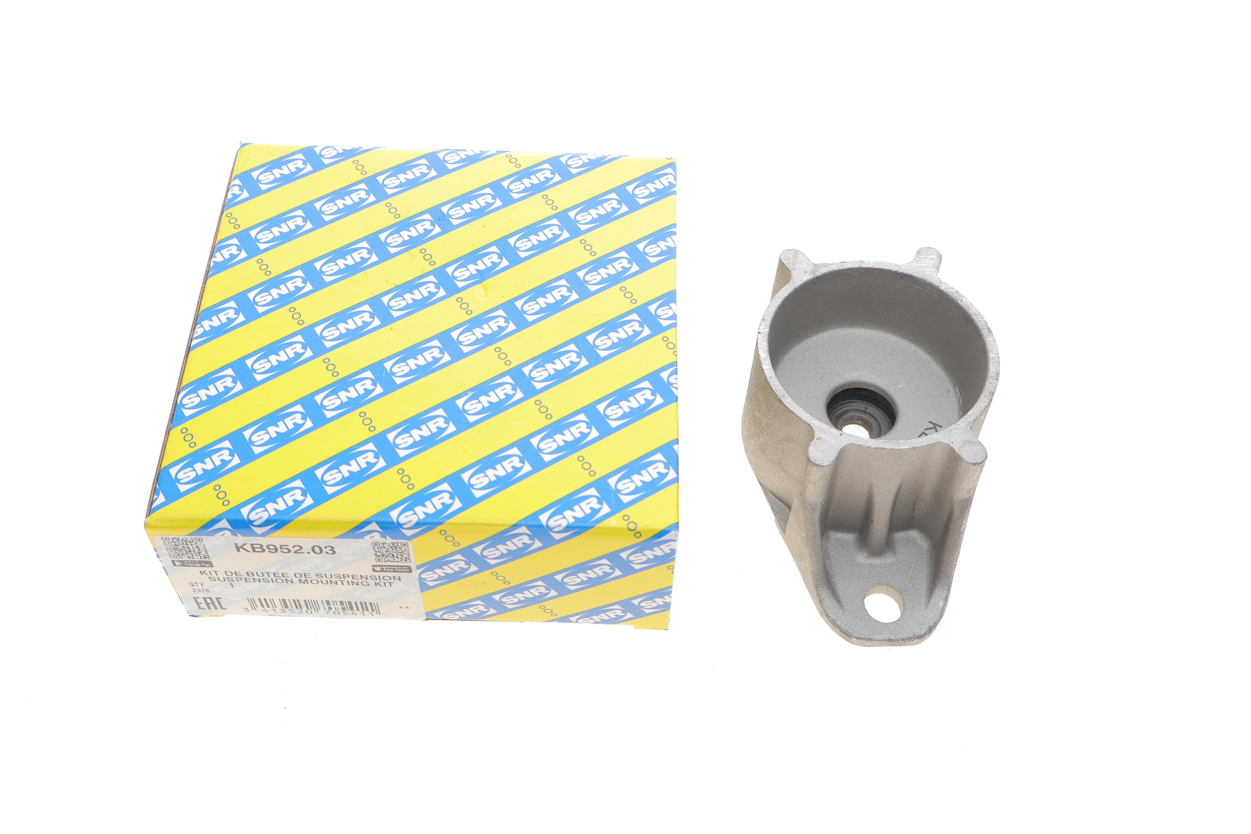 Подушка амортизатора (заднього) Ford Focus 03-