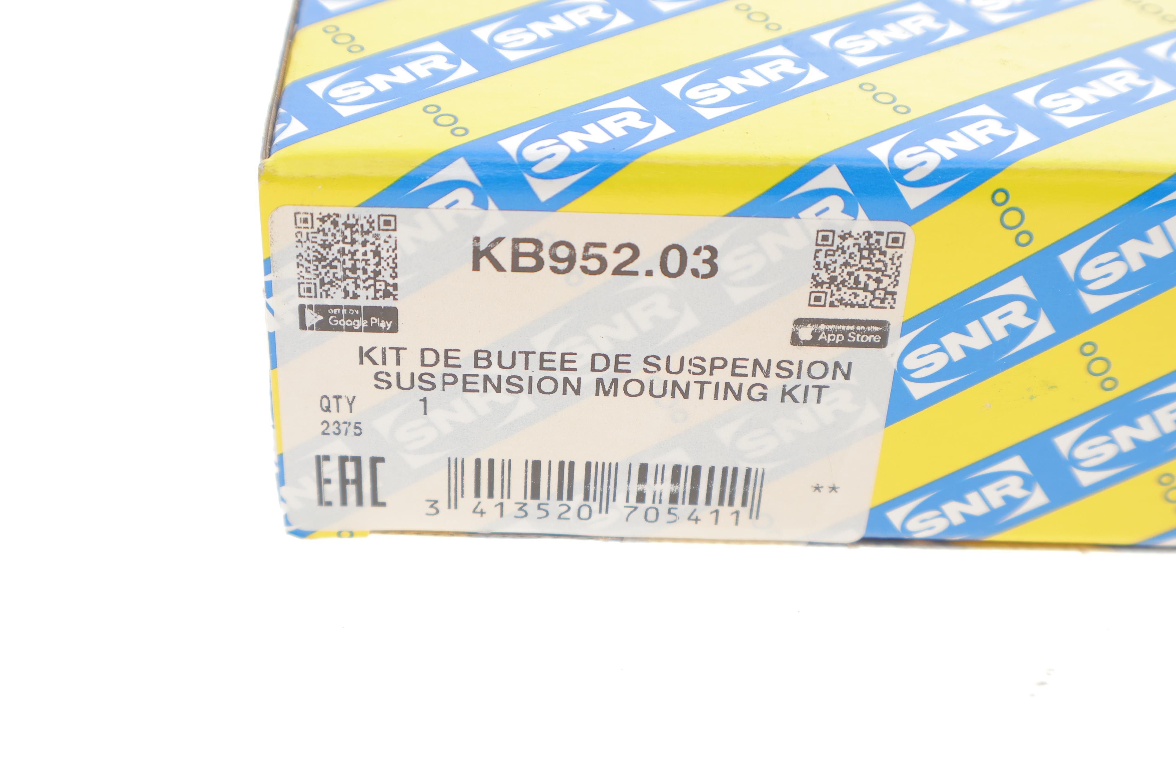 Подушка амортизатора (заднього) Ford Focus 03-