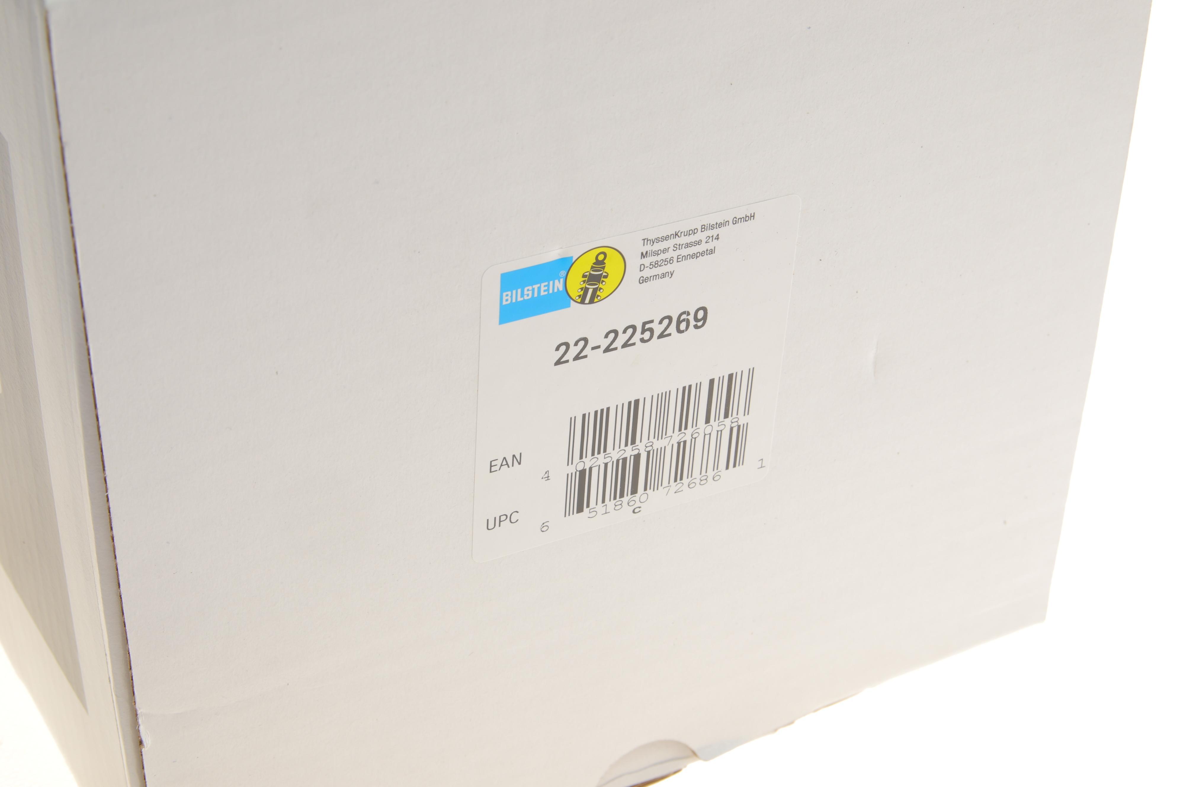 Амортизатор (передній) Renault Scenic III 09- (Gas)