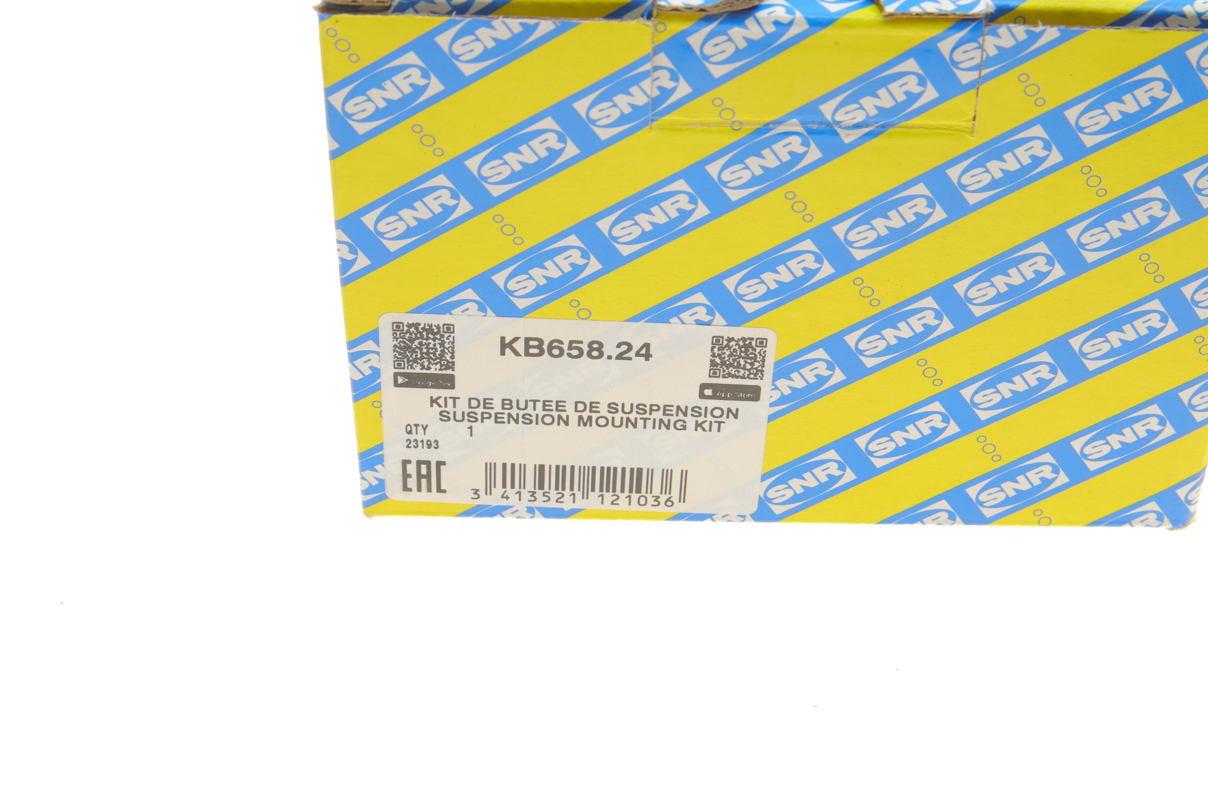 Подушка амортизатора (переднього) + підшипник Citroen Nemo 08- (R)