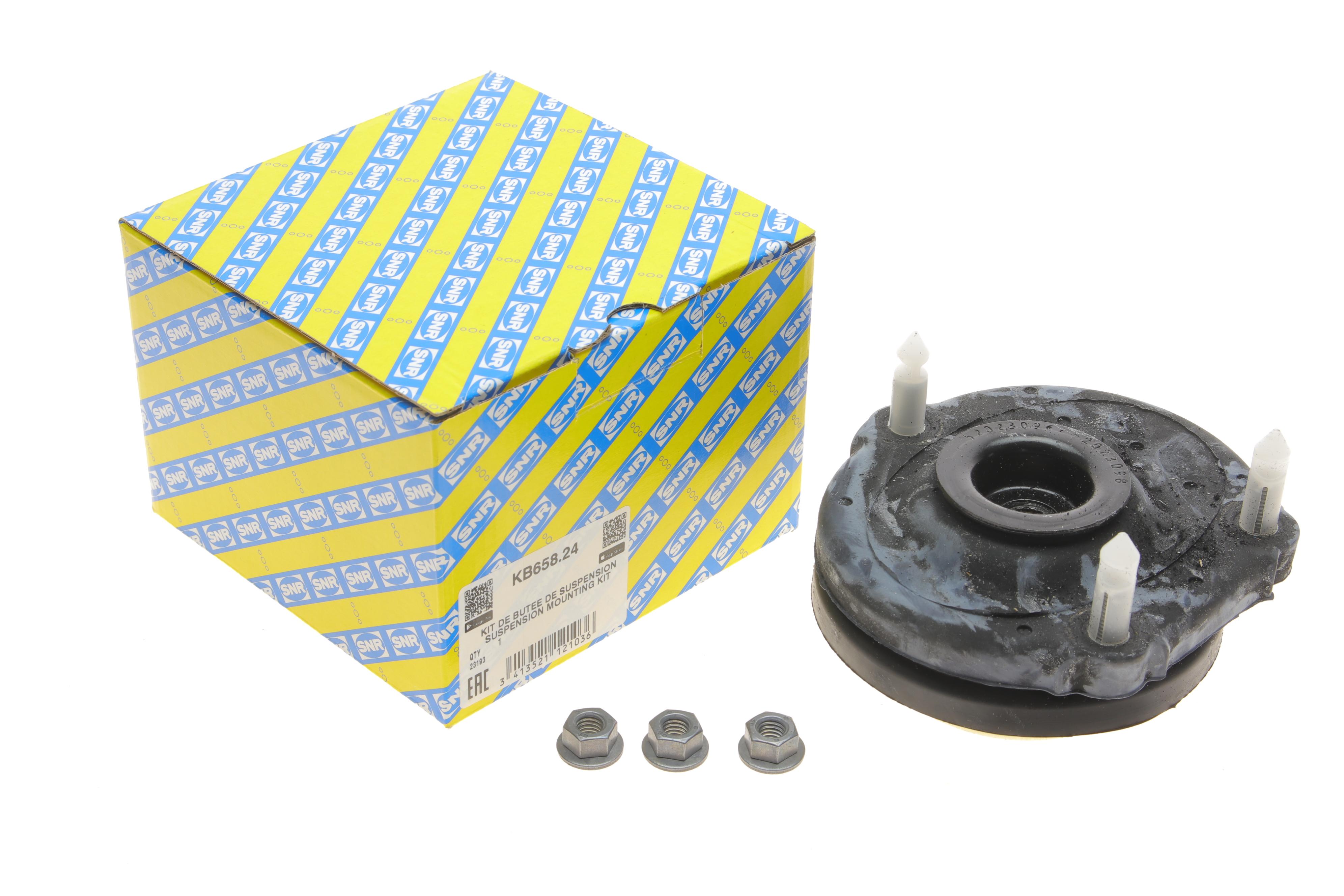 Подушка амортизатора (переднього) + підшипник Citroen Nemo 08- (R)