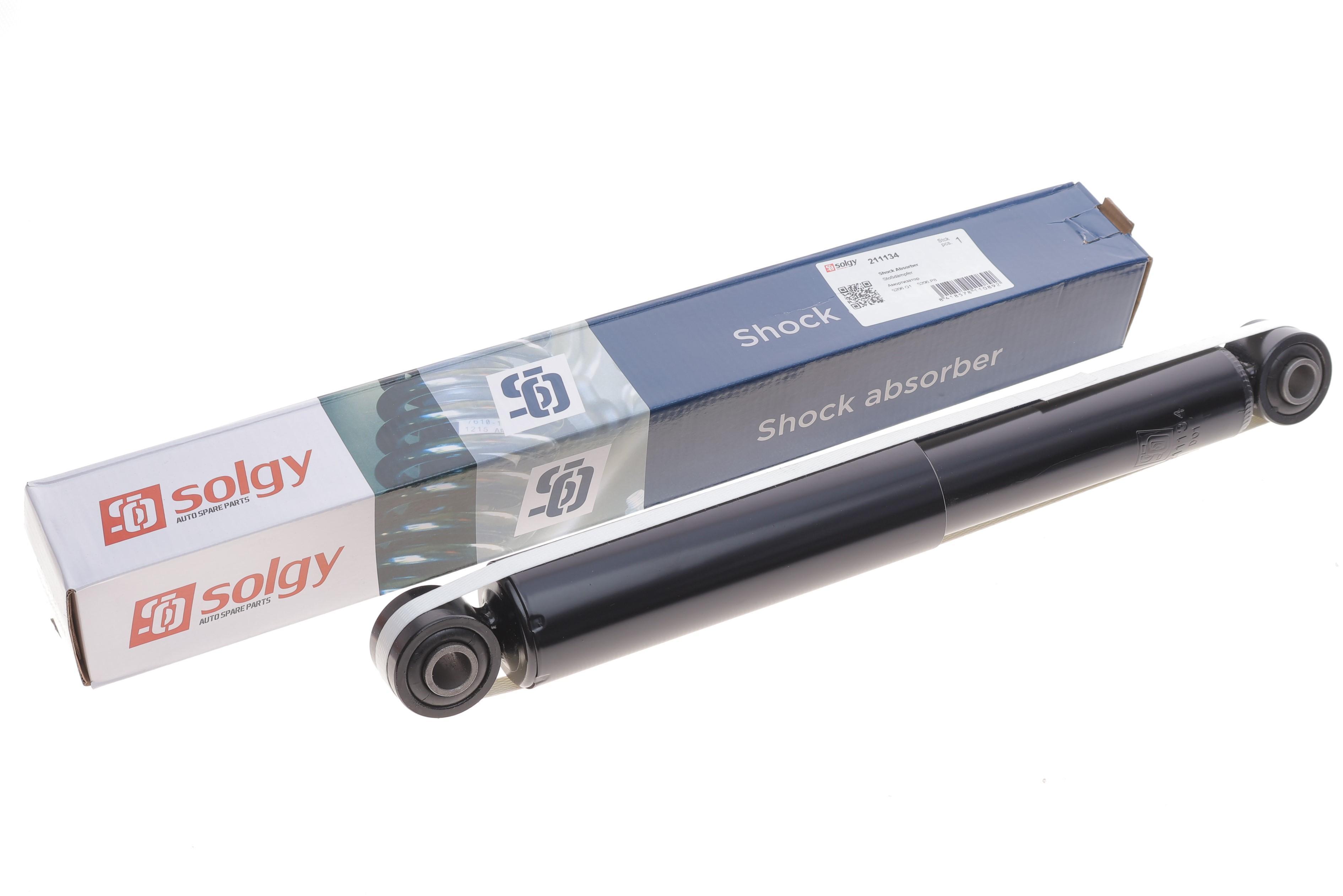 Амортизатор (задній) Fiat Ducato (14") 94- (ГАЗ)