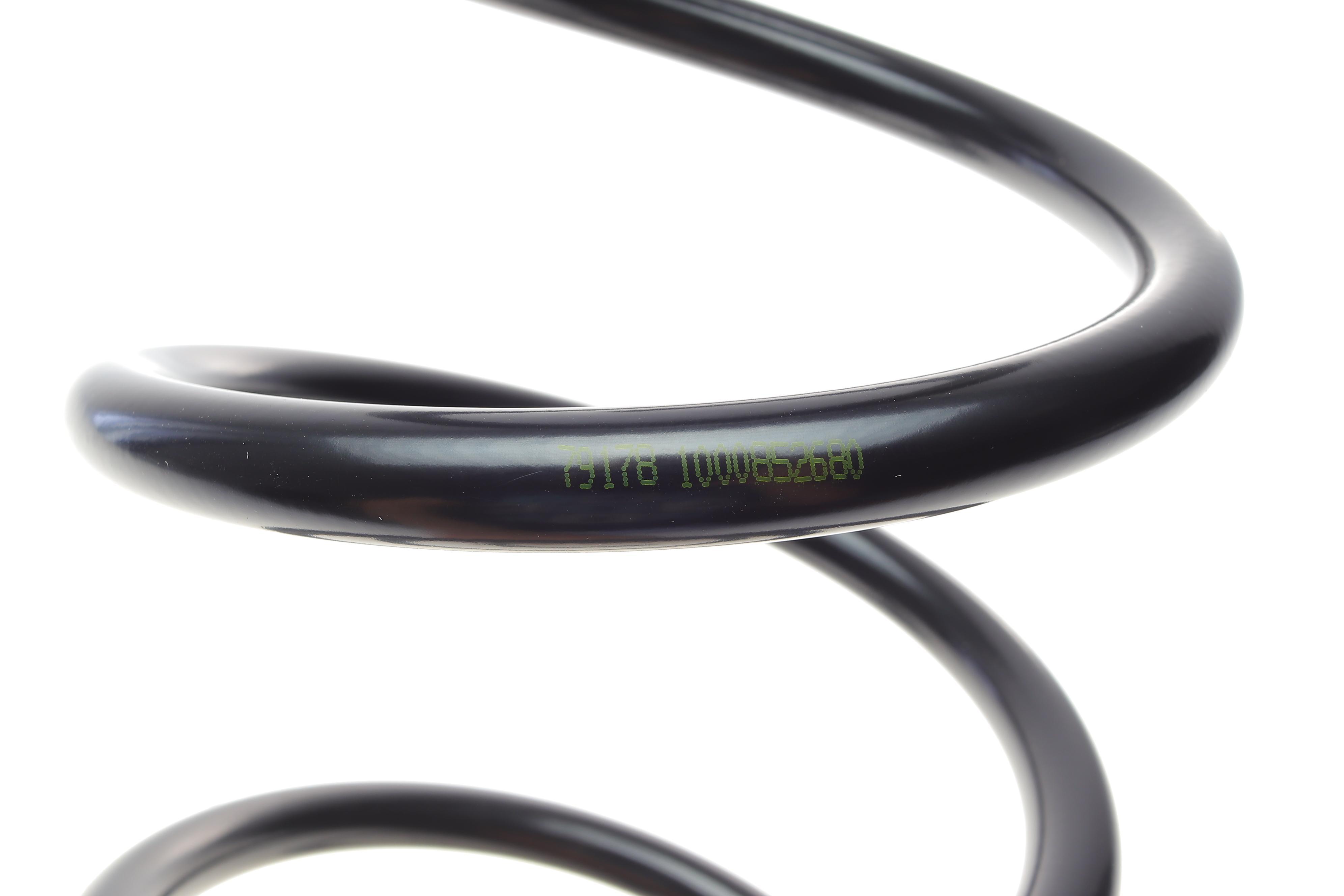 Пружина (передня) Skoda Yeti 1.8TSI/2.0TDI 4x4 09-17 (SUV)/VW Touran 1.9-2.0TDI АКПП 03-15 (вен)