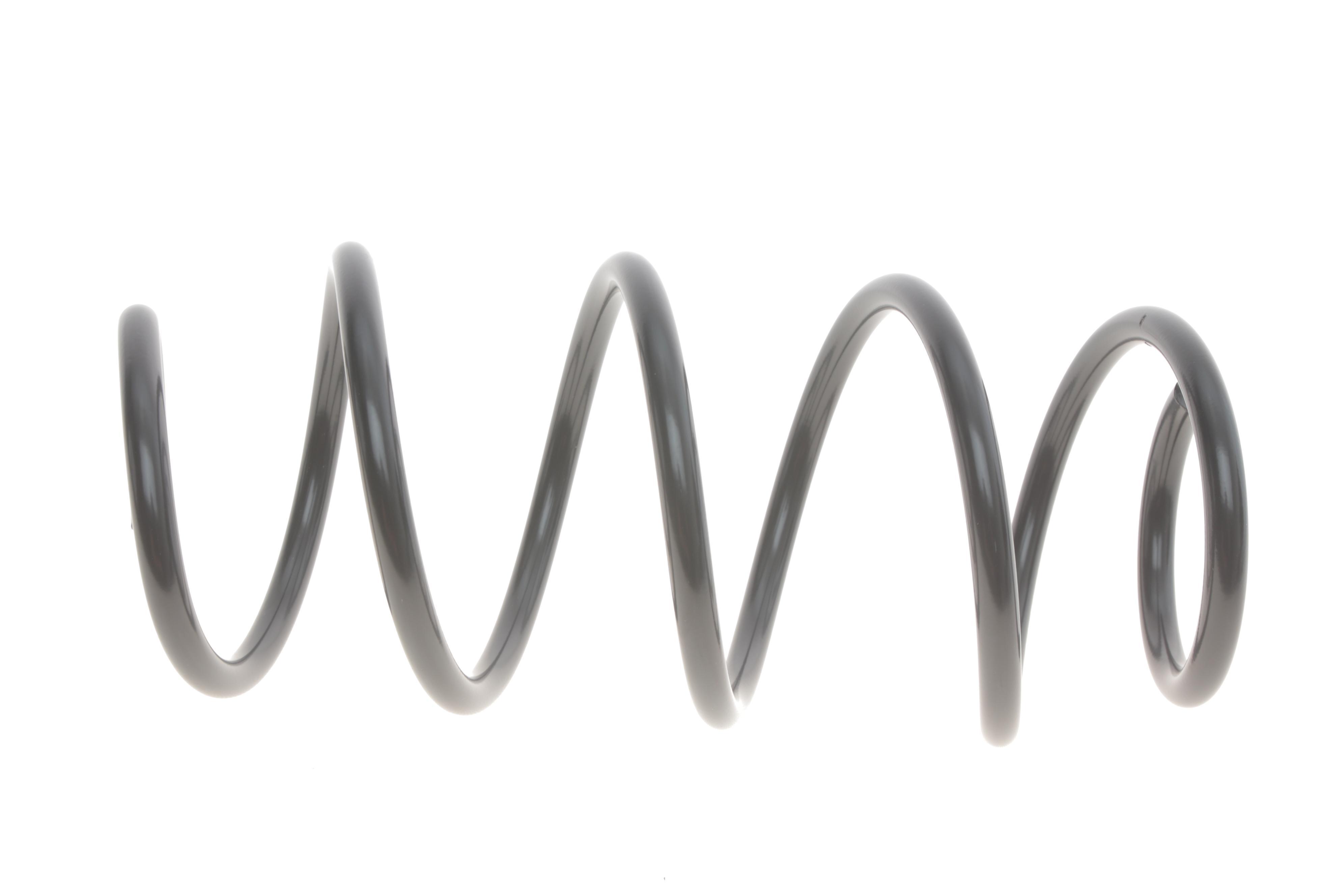 Пружина (передня) Audi A3 1.2TSI 10-13 (нах.зад.частина) (без спорт.ход.ч.)