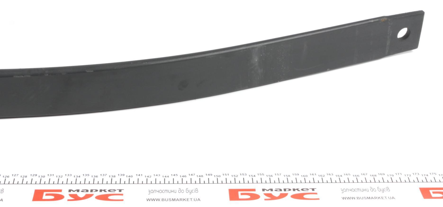 Ресора задня підкорінна MB Sprinter 208-315/VW Crafter 06-(підсилювач)(70x815x665) 18mm (без рез.)