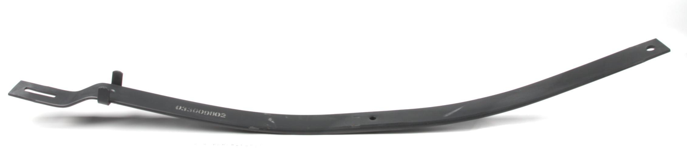 Ресора задня підкорінна MB Sprinter 208-315/VW Crafter 06-(підсилювач)(70x815x665) 18mm (без рез.)