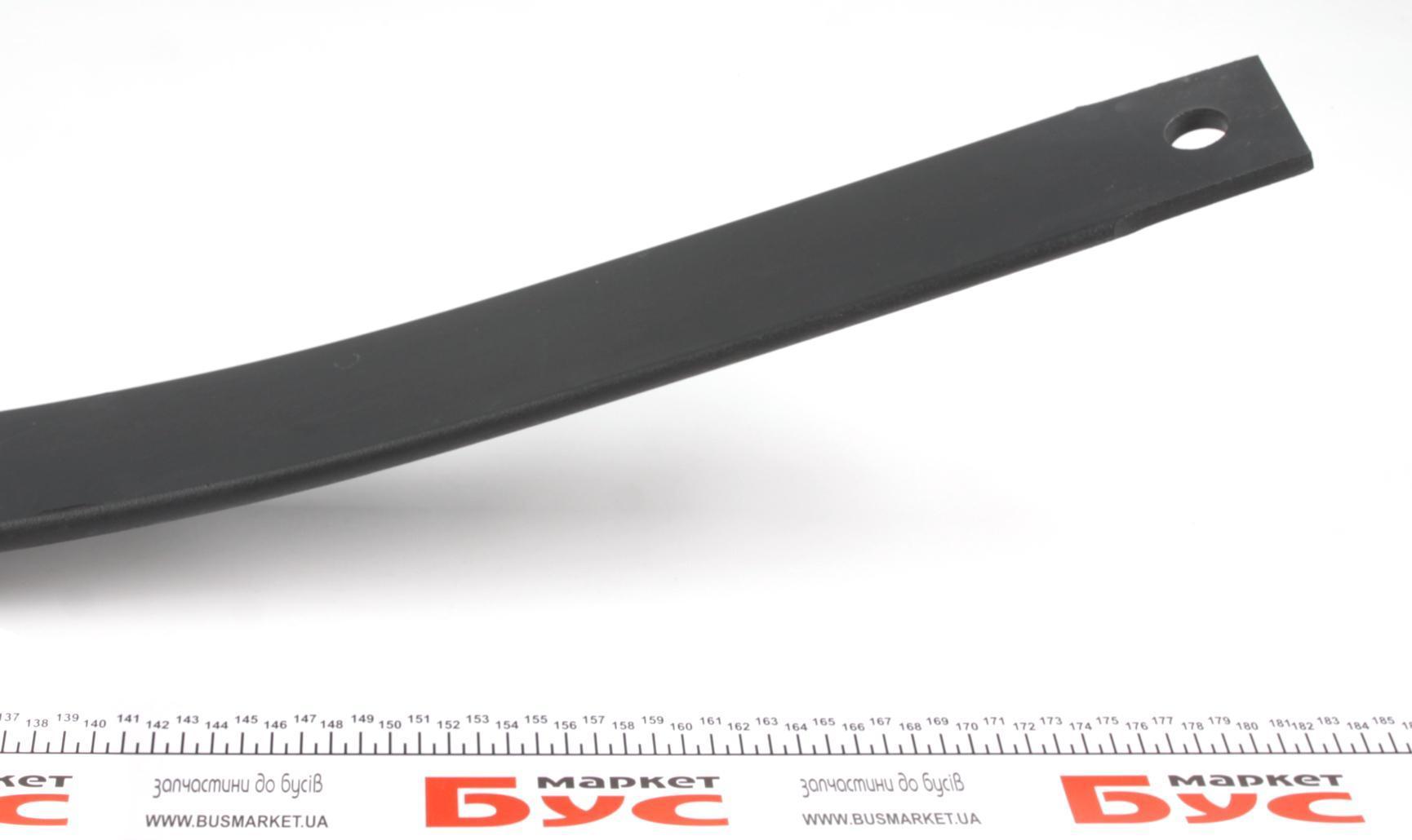 Ресора задня підкорінна MB Sprinter 208-315/VW Crafter 06-(підсилювач)(70x815x665) 18mm (без рез.)