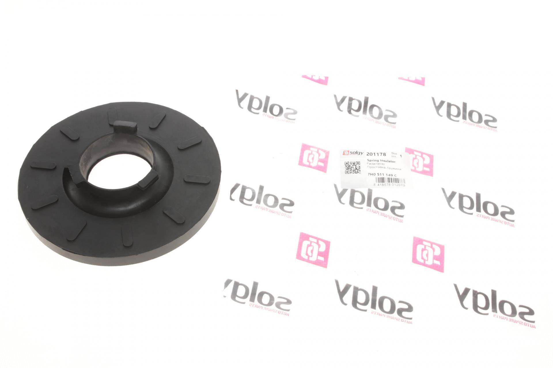 Проставка пружини (задня/верхня) VW T5 03- (вант/HD) D=160mm