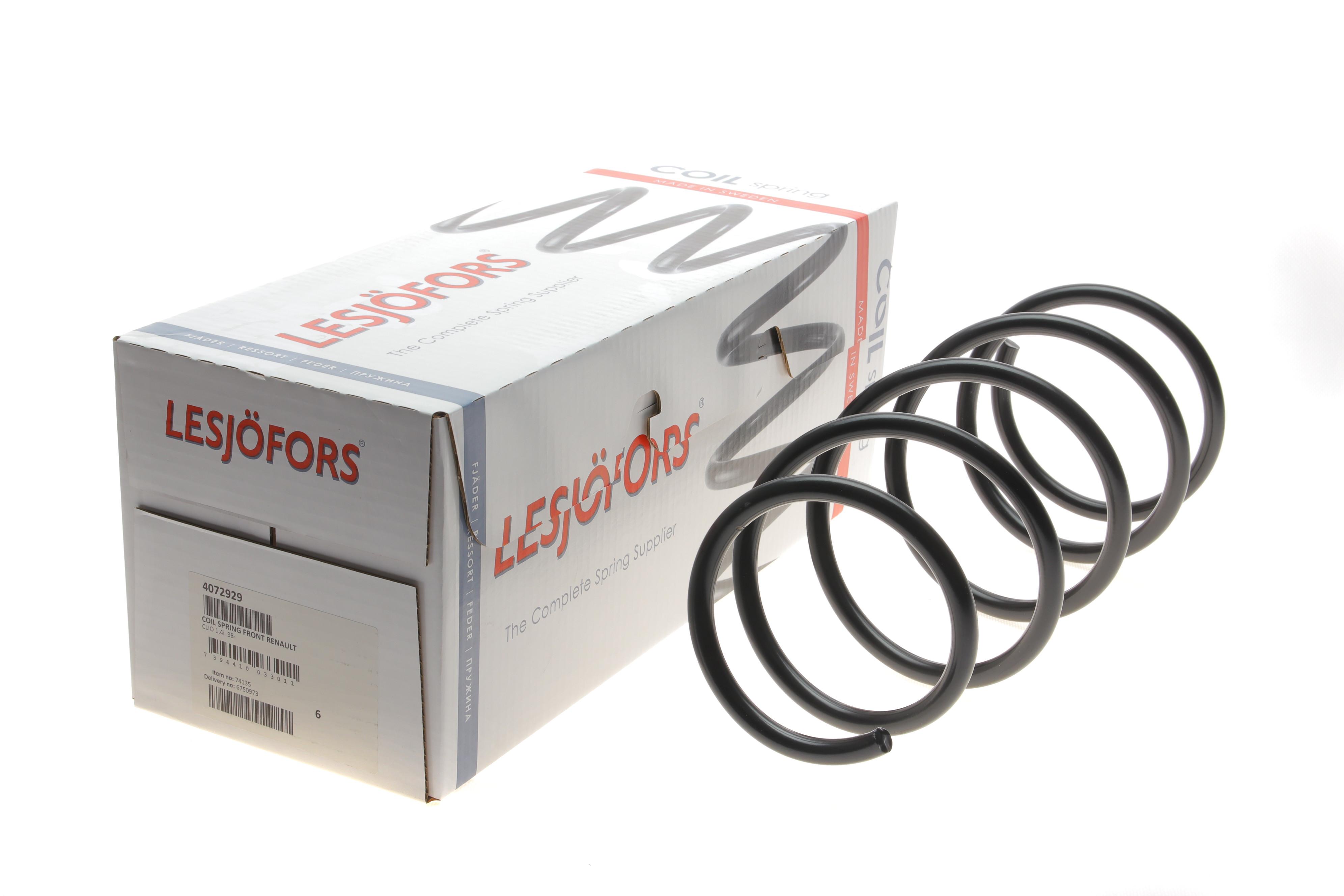 Пружина (передня) Renault Clio II 1.4/1.4 16V 98-08 (нах.зад.частина)/Thalia 1.4/1.4 16V 00- (седан)