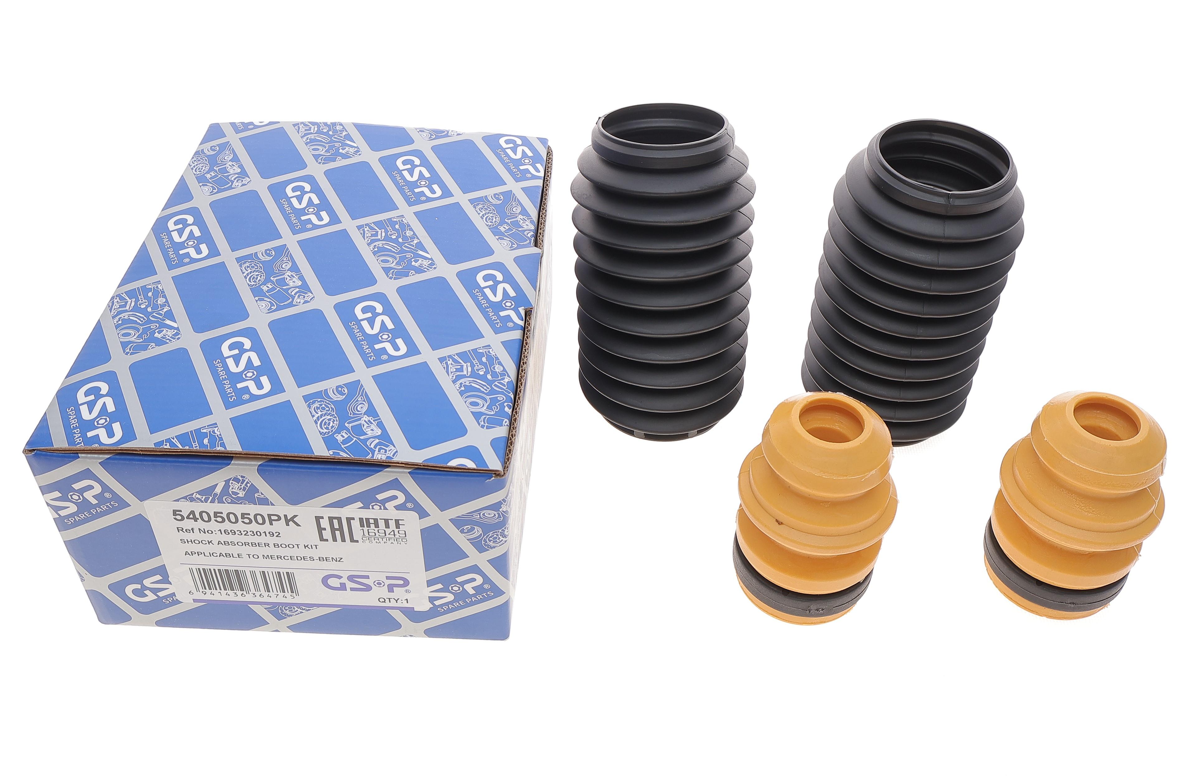 Пильник + відбійник амортизатора (переднього) MB A-class (W169)/B-class (W245) 04-12 (к-кт 2 шт.)