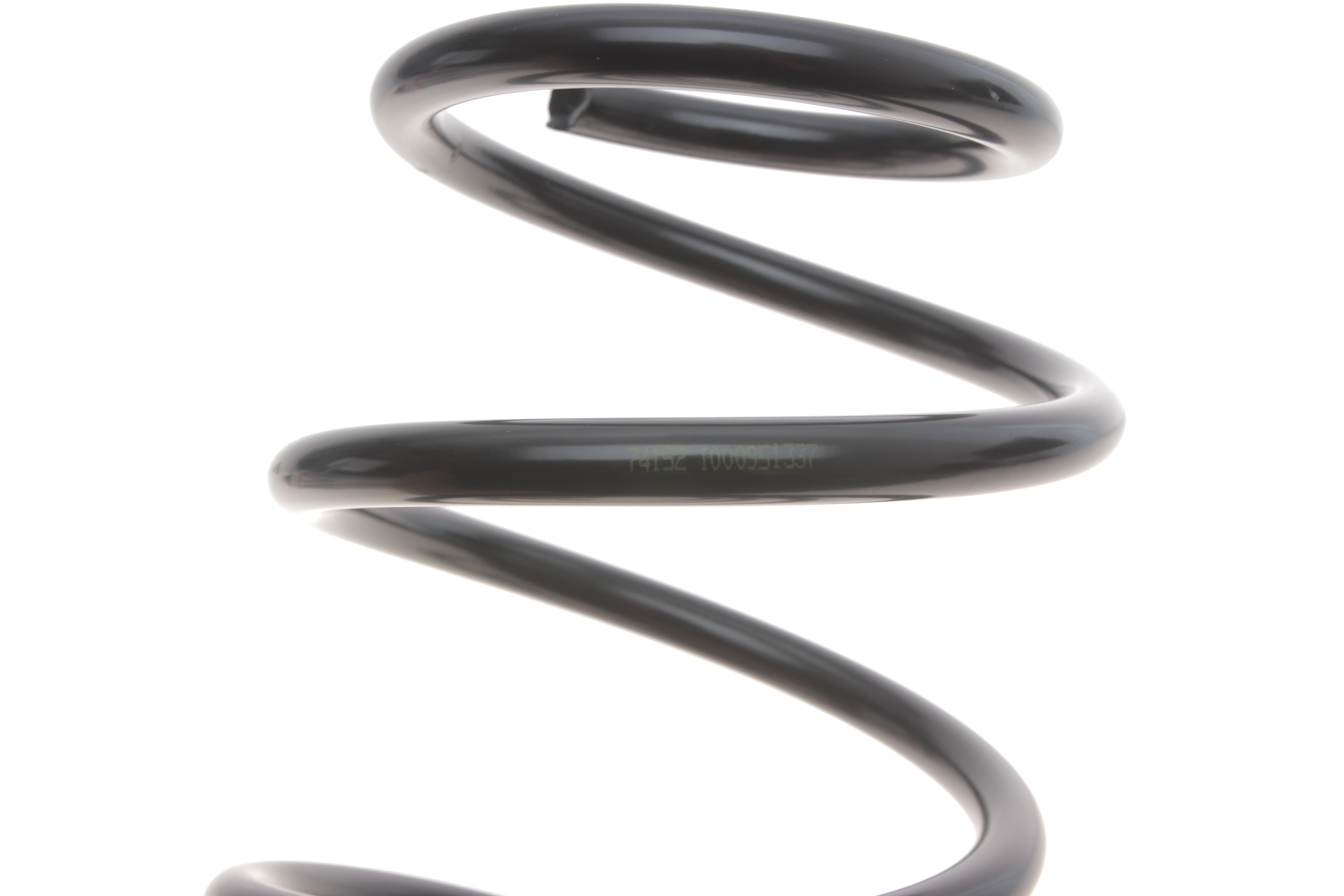 Пружина (передня) Opel Astra G 1.6/1.6 16V/1.8 16V 98-09 (седан/універсал/нах.зад.частина/фургон)