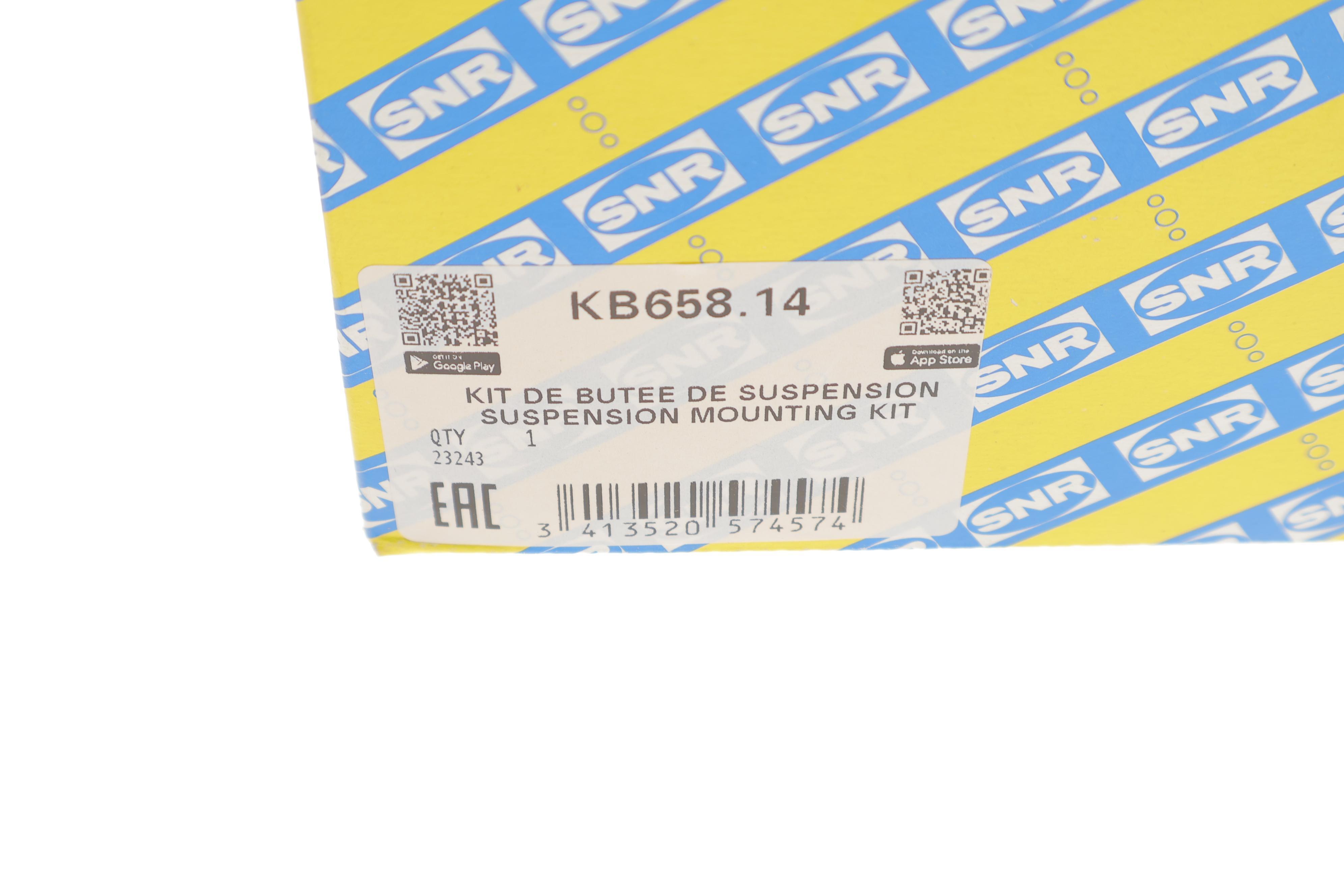 Подушка амортизатора (переднього) Fiat Doblo Cargo 01- (R)