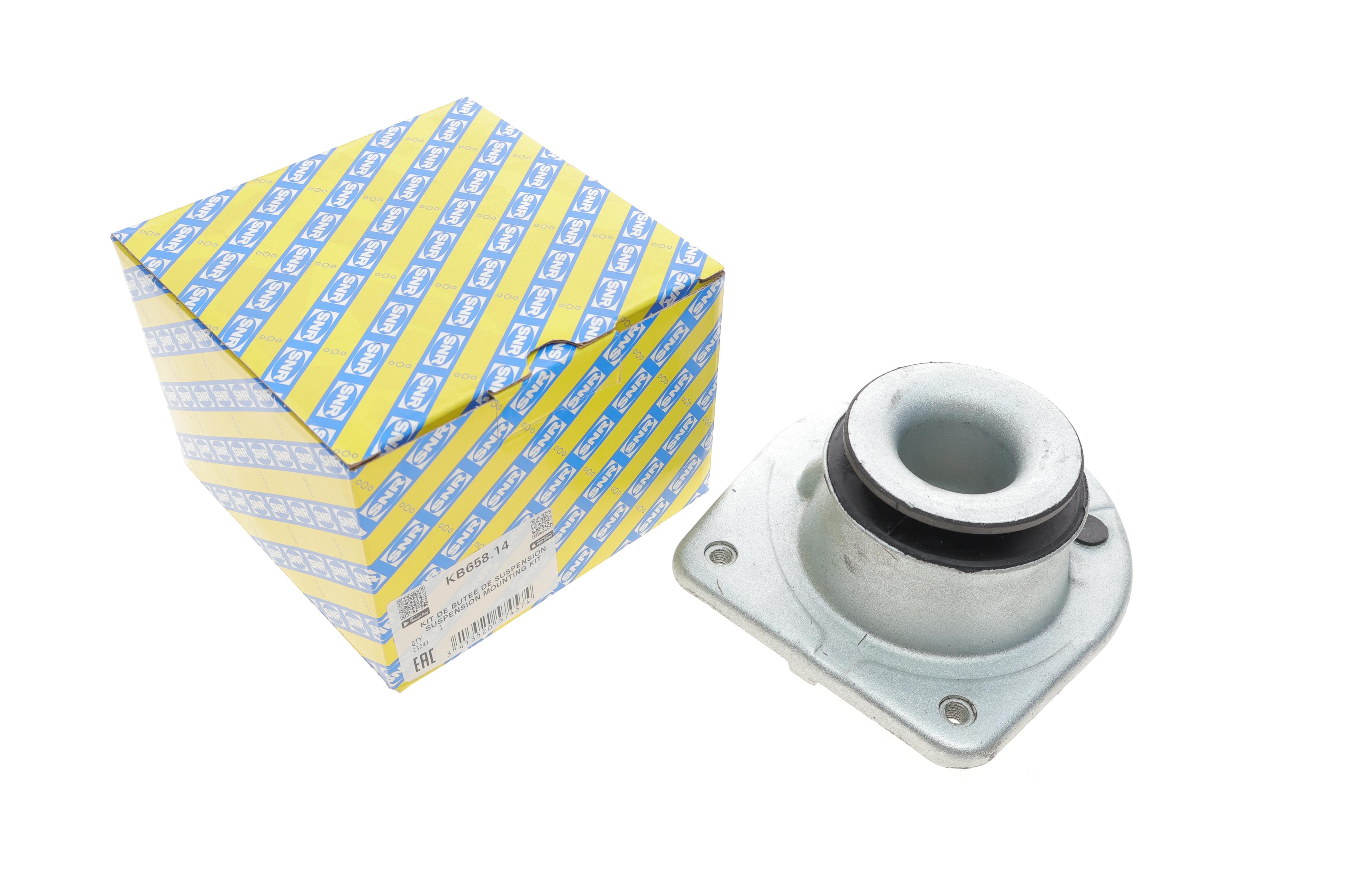 Подушка амортизатора (переднього) Fiat Doblo Cargo 01- (R)