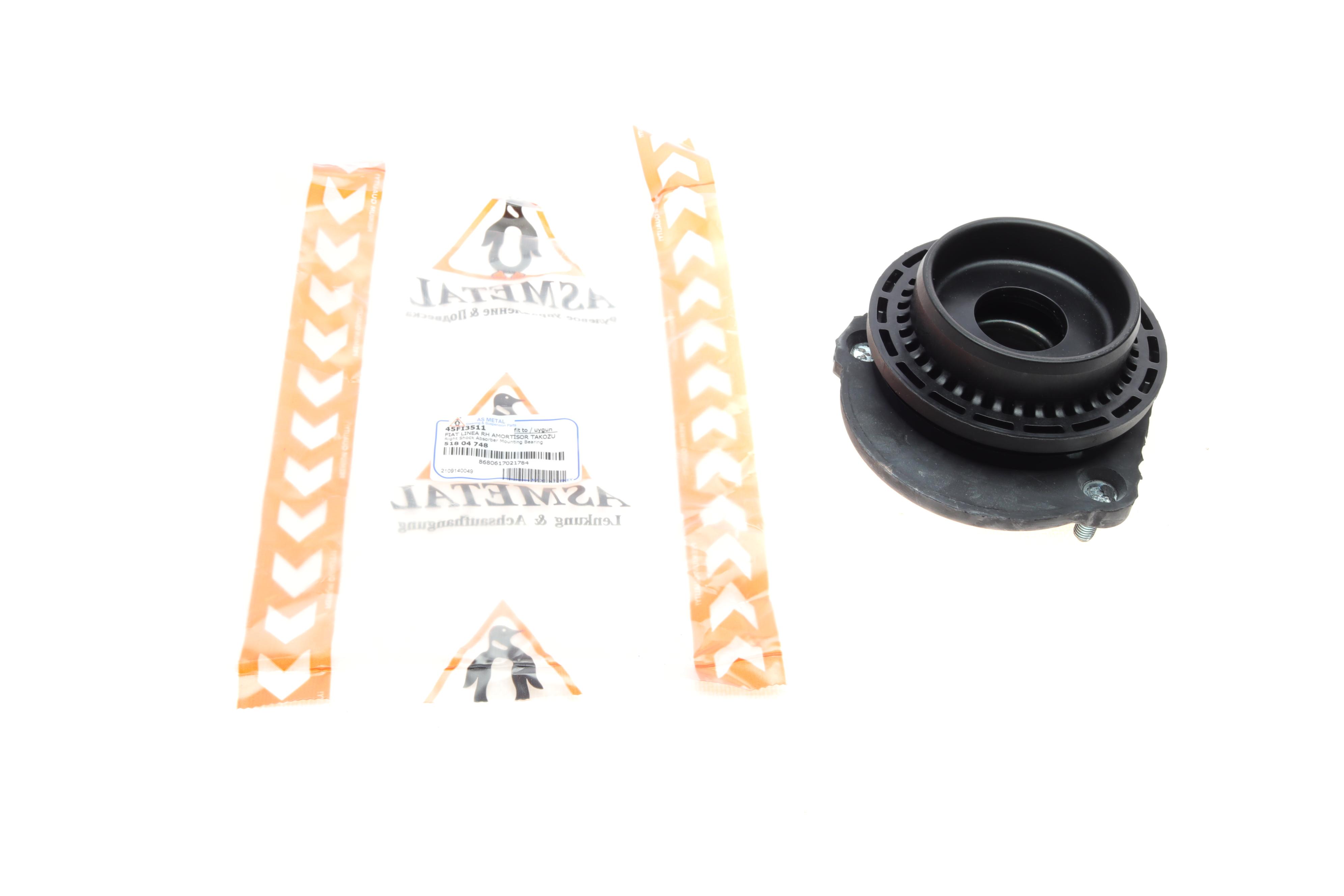 Подушка амортизатора (переднього) + підшипник Citroen Nemo 08- (R)