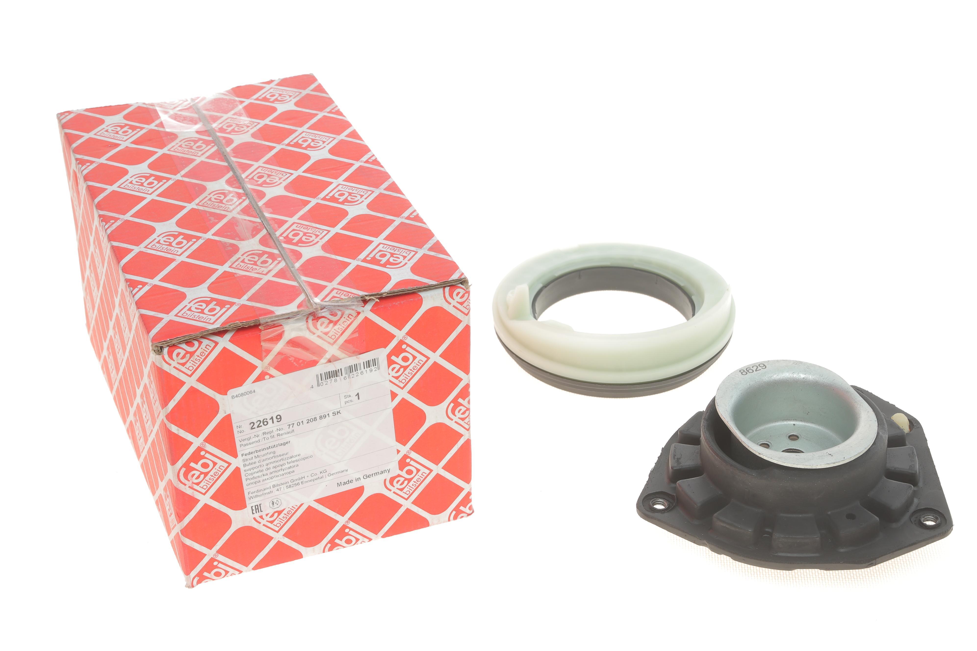 Подушка амортизатора (переднього) + підшипник Renault Megane II/Scenic II 04-