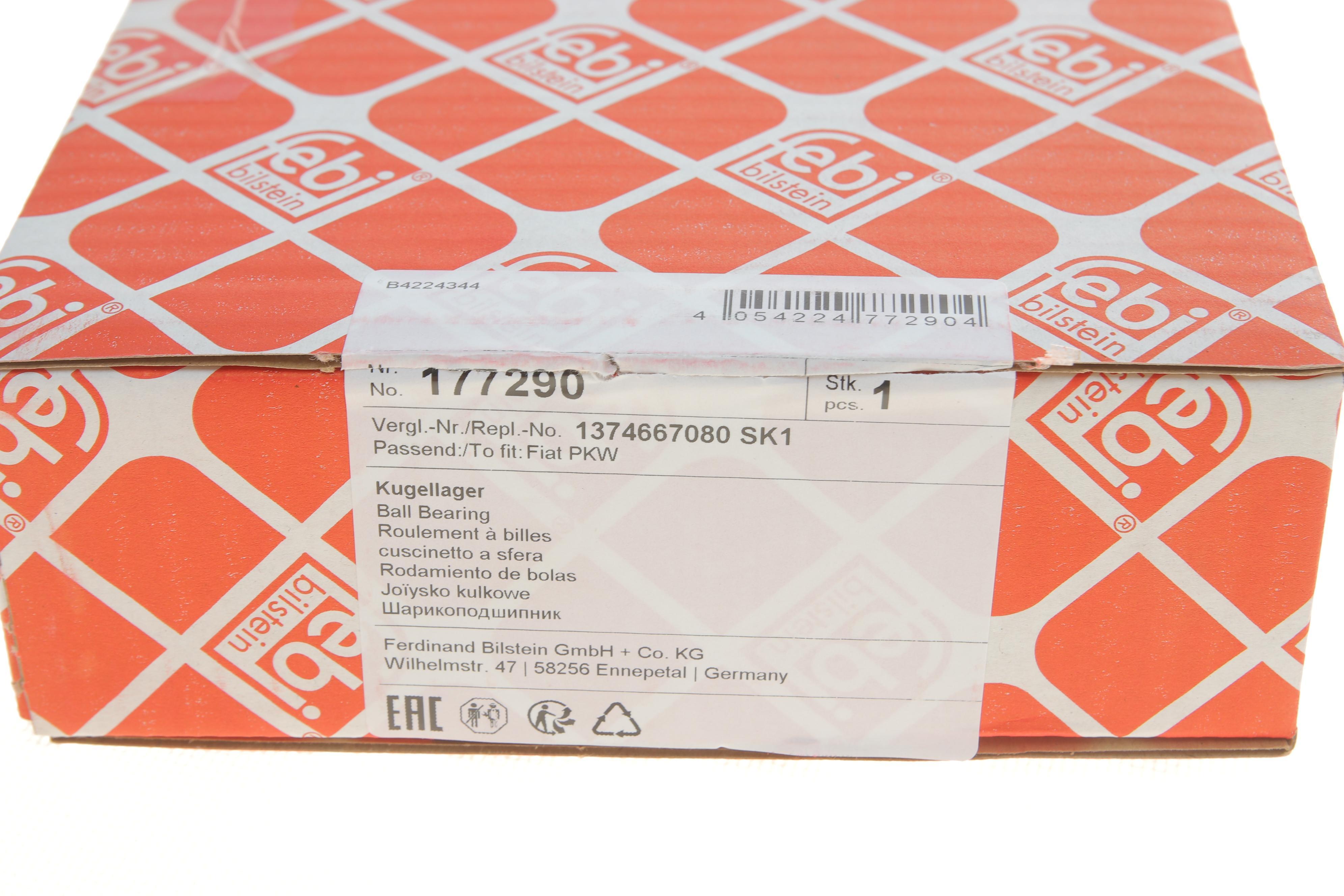 Підшипник амортизатора (переднього) Peugeot Boxer 06-/Opel Movano 21-