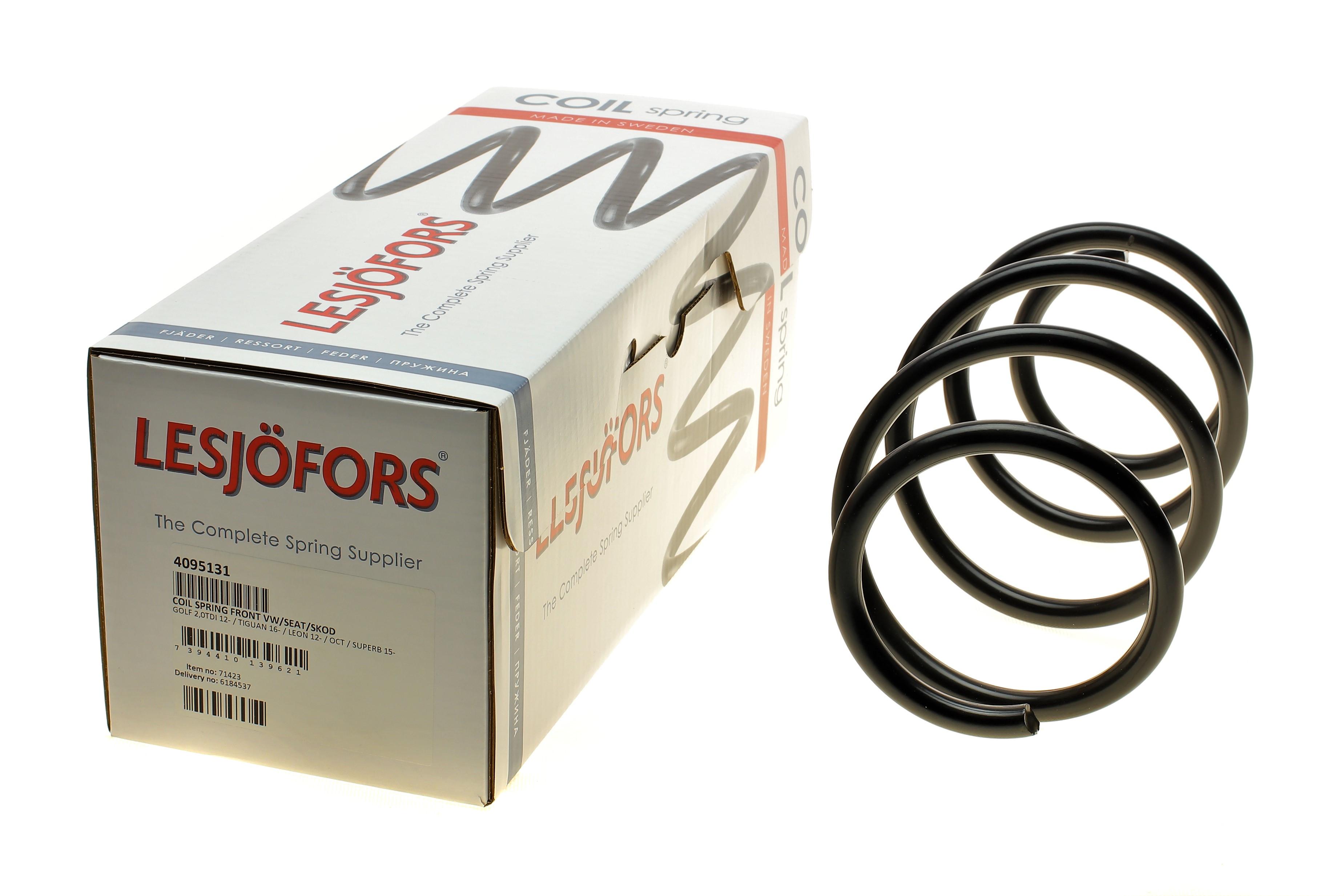 Пружина (передня) VW Passat B8 1.8-2.0TSI 4motion 15- (седан/ун)/Skoda SuperB 2.0TDI 15- (хетч./ун)