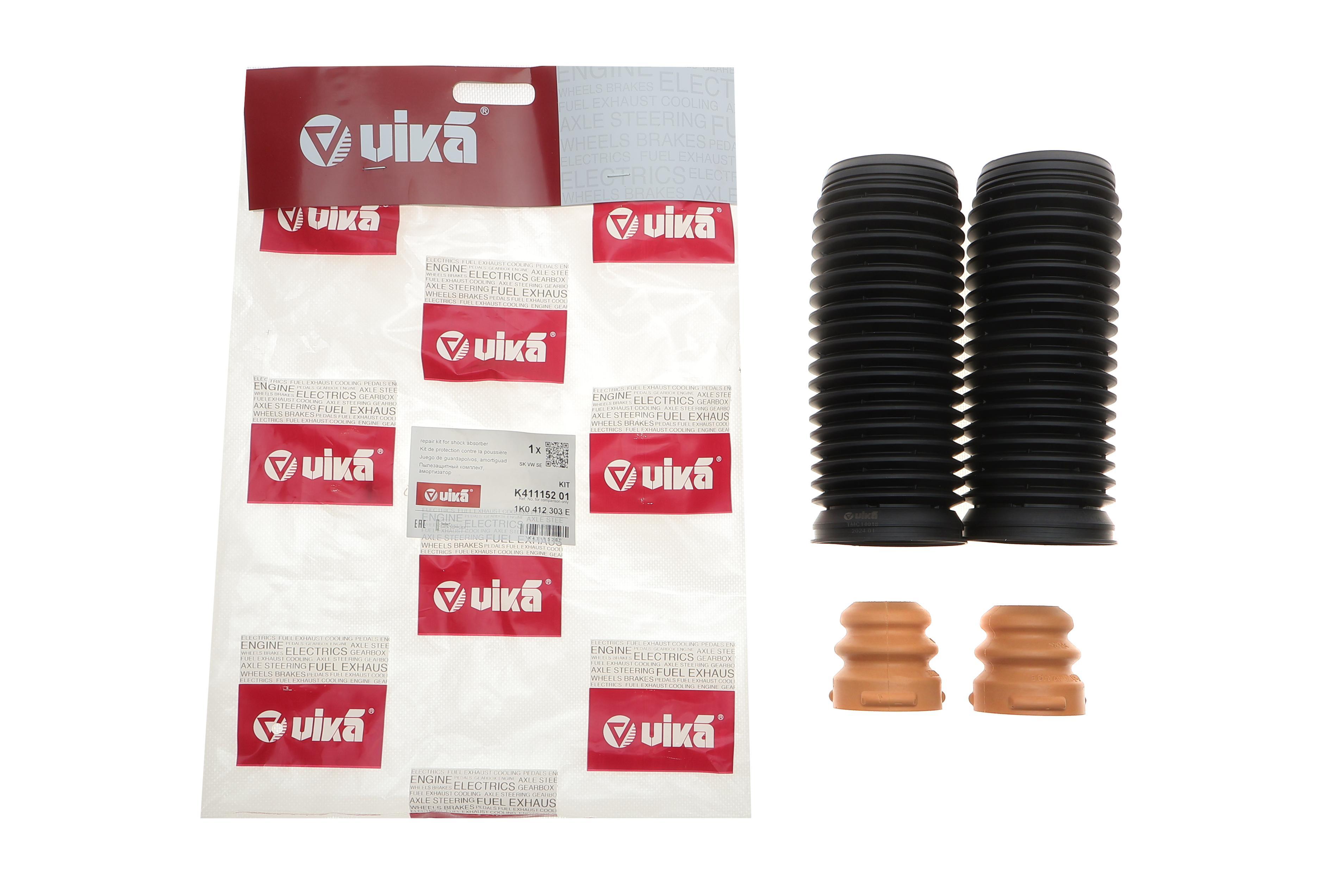 Пильник + відбійник амортизатора (переднього) VW Passat/Golf VII 12- (к-кт 2 шт)