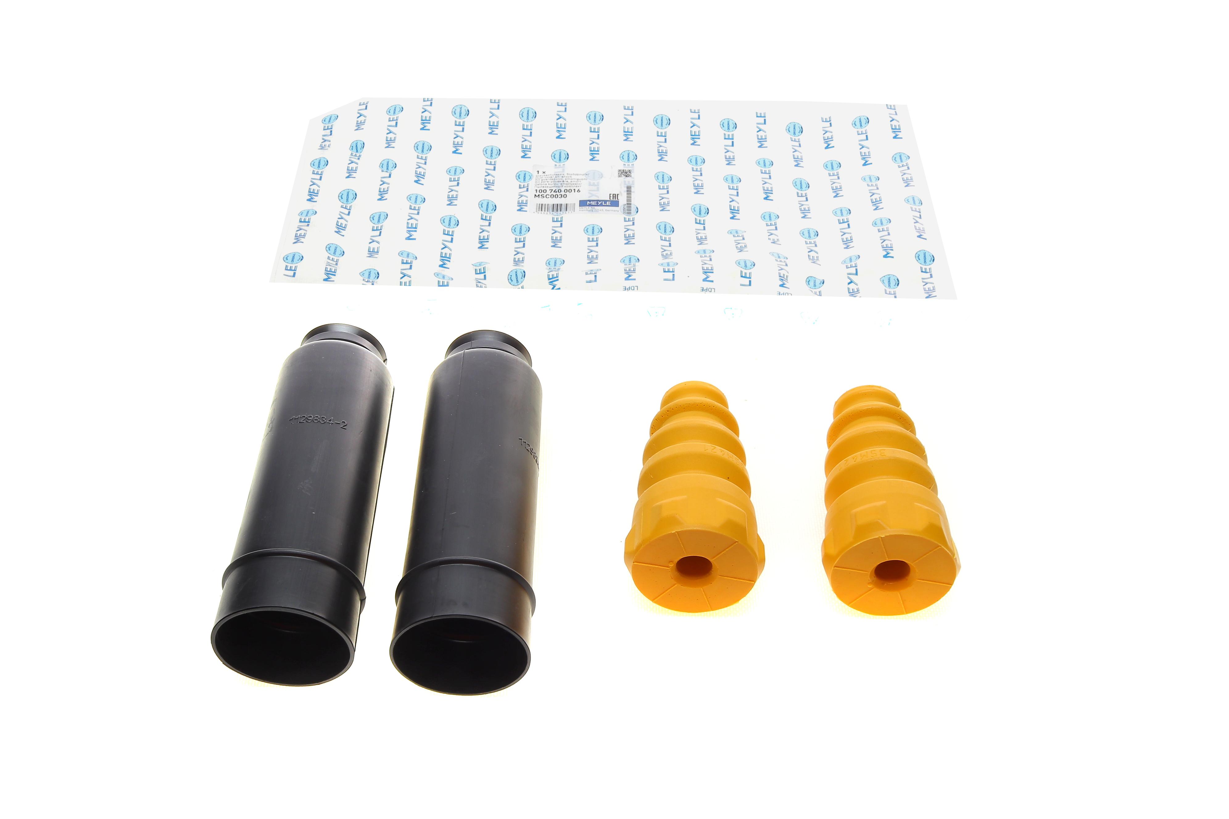 Пильник + відбійник амортизатора (заднього) VW Golf VI/Passat 05-14 (кт 2шт)