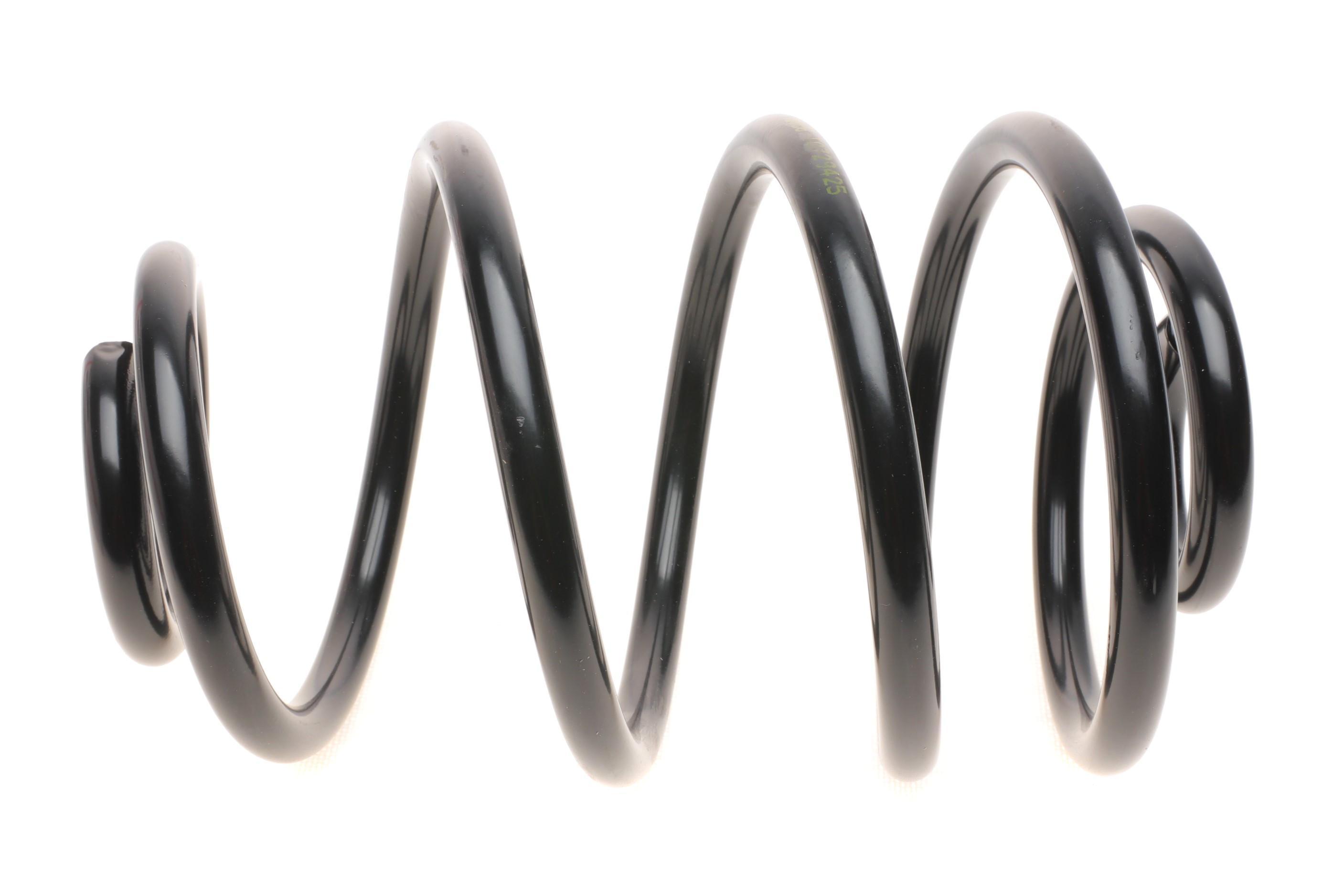 Пружина (задня) Opel Astra F/Kadett E 1.2-2.0/1.5-1.7D/TD 84-05 (ун.) (з пост.d) (Пружина дизайн II)